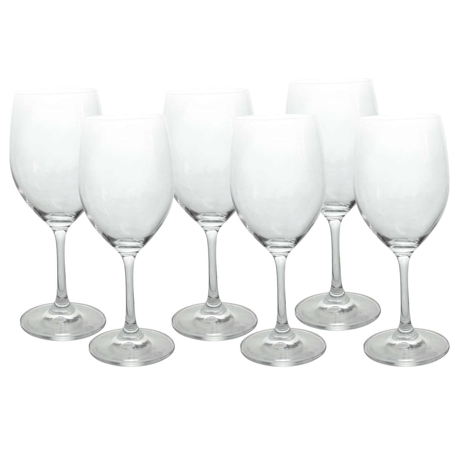 Wine Glass S/6 Classic White