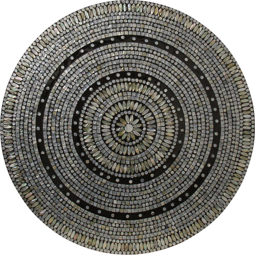 Wall Decor Circle Natural