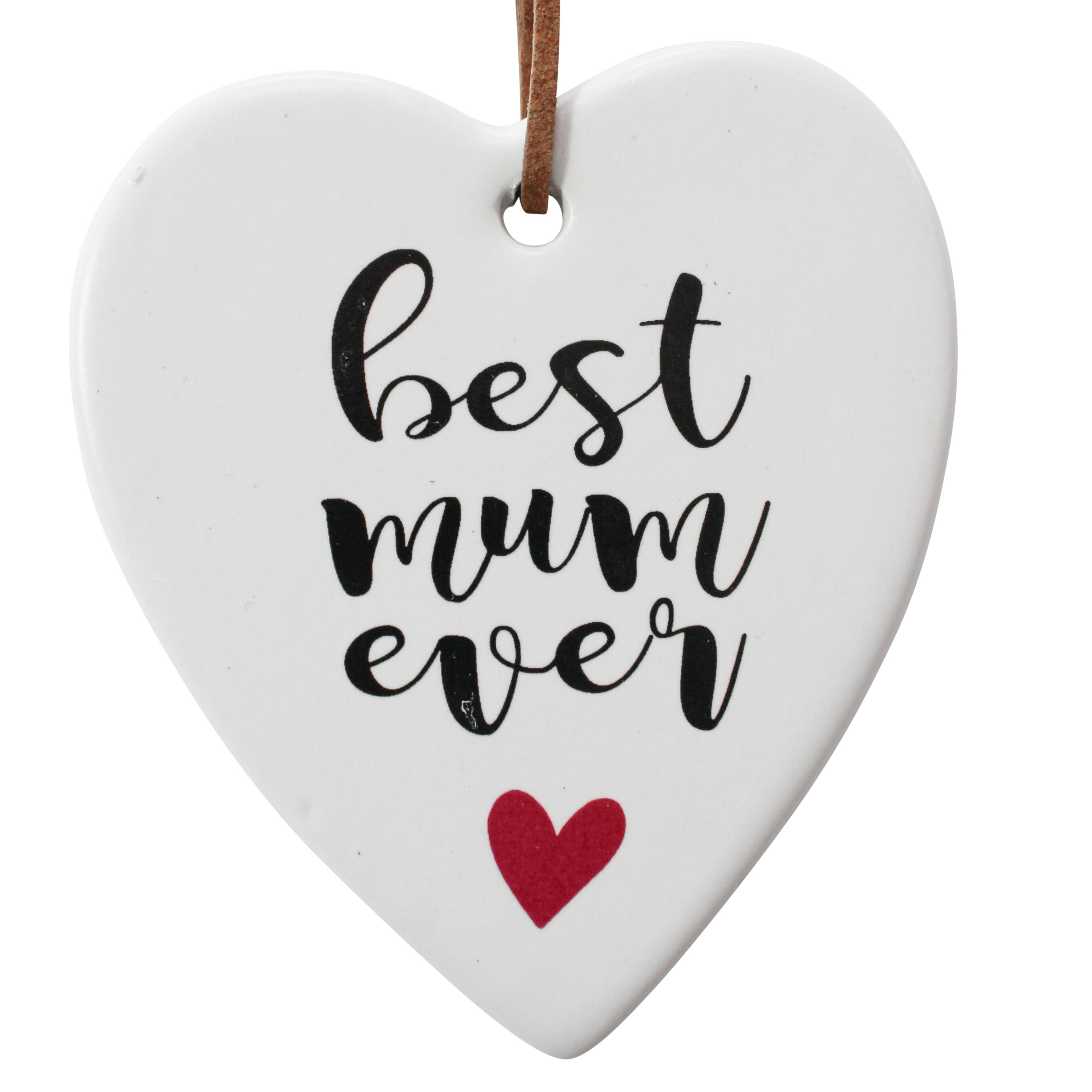 Hanging Heart Best Mum