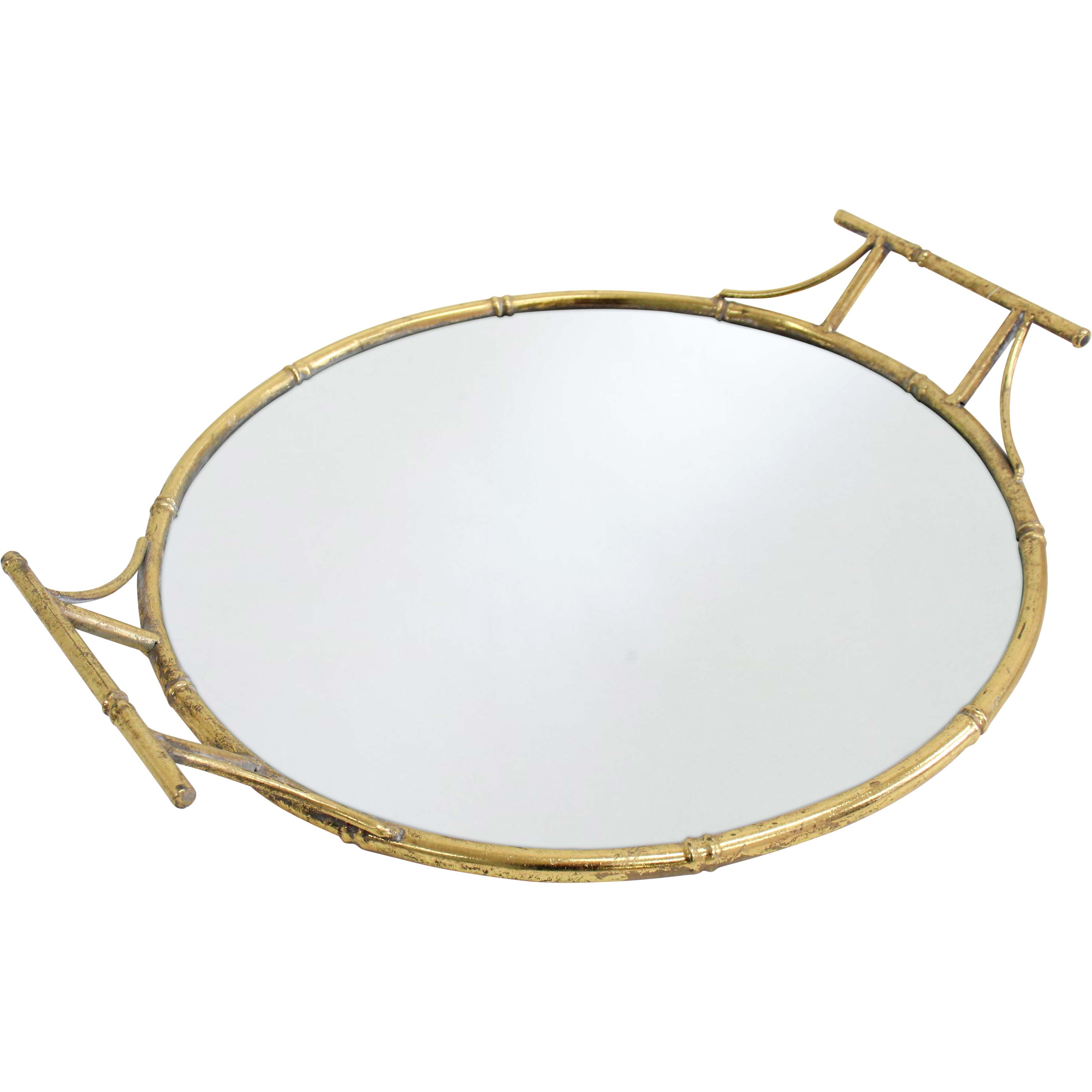 Mirror Tray Bamboo Rd 