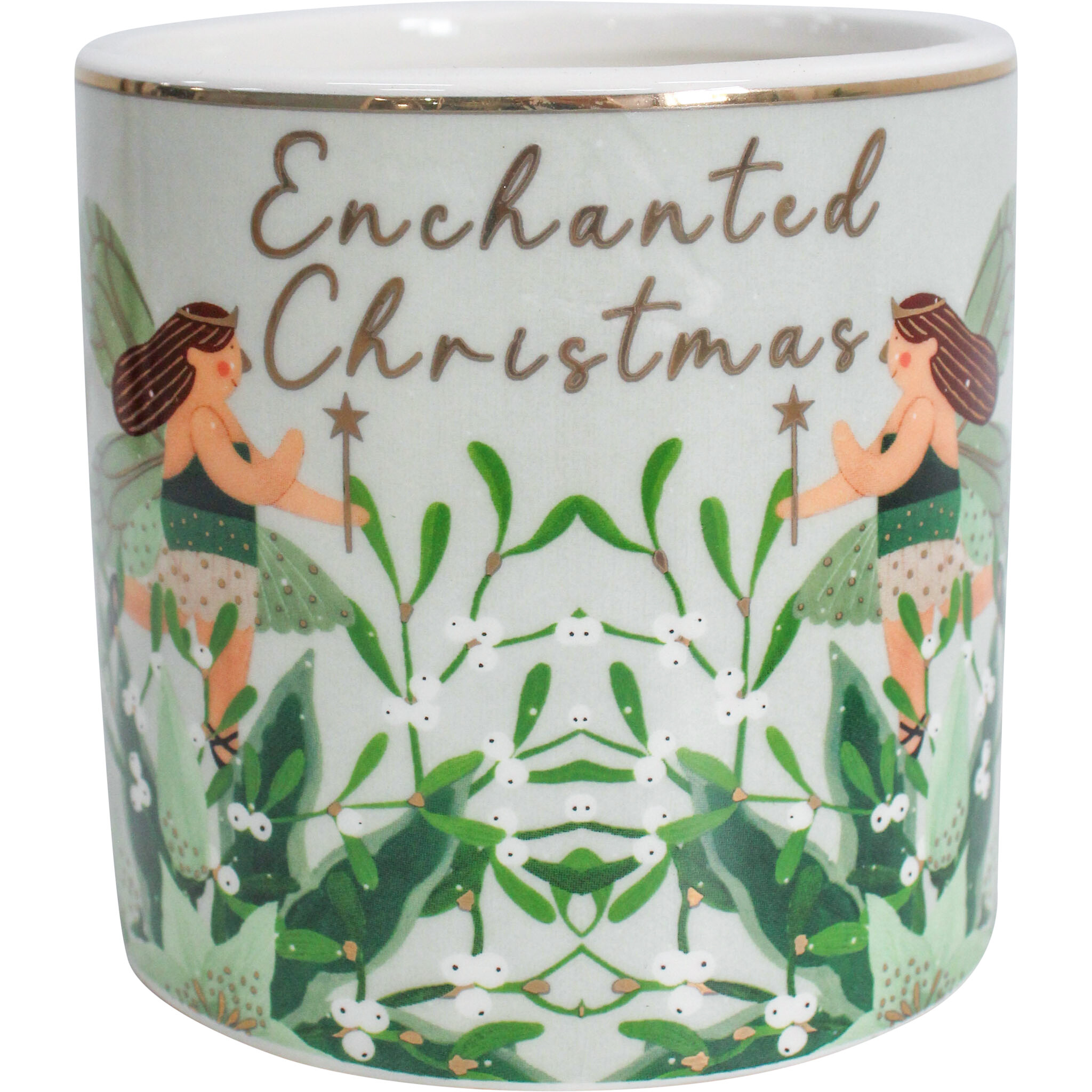 Candle Enchanted Christmas 