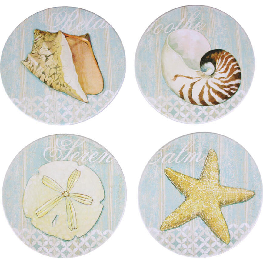 Coaster Beach Shells S/4