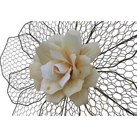 Wall Flower Mesh Corteza Sm