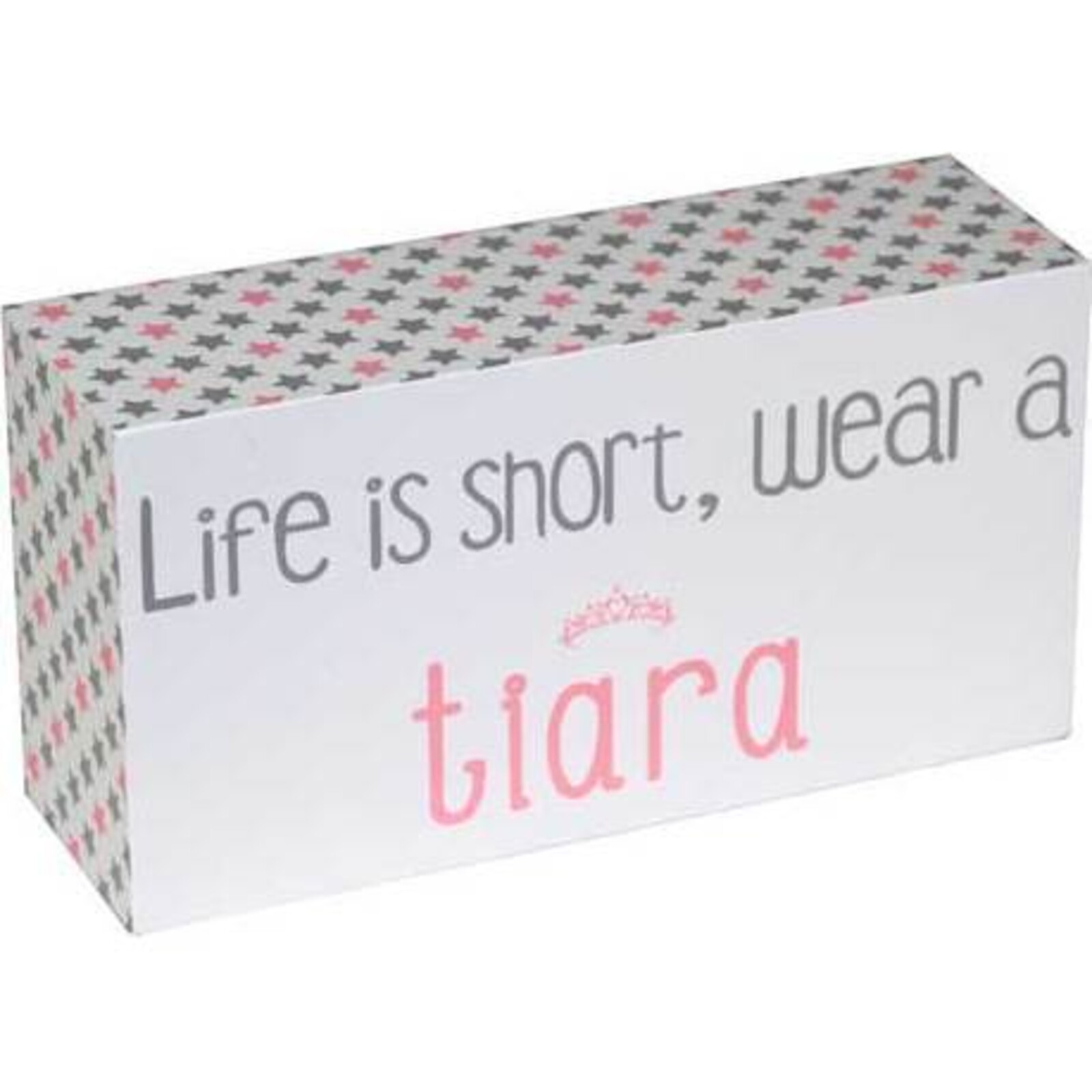 Standing Sign Tiara