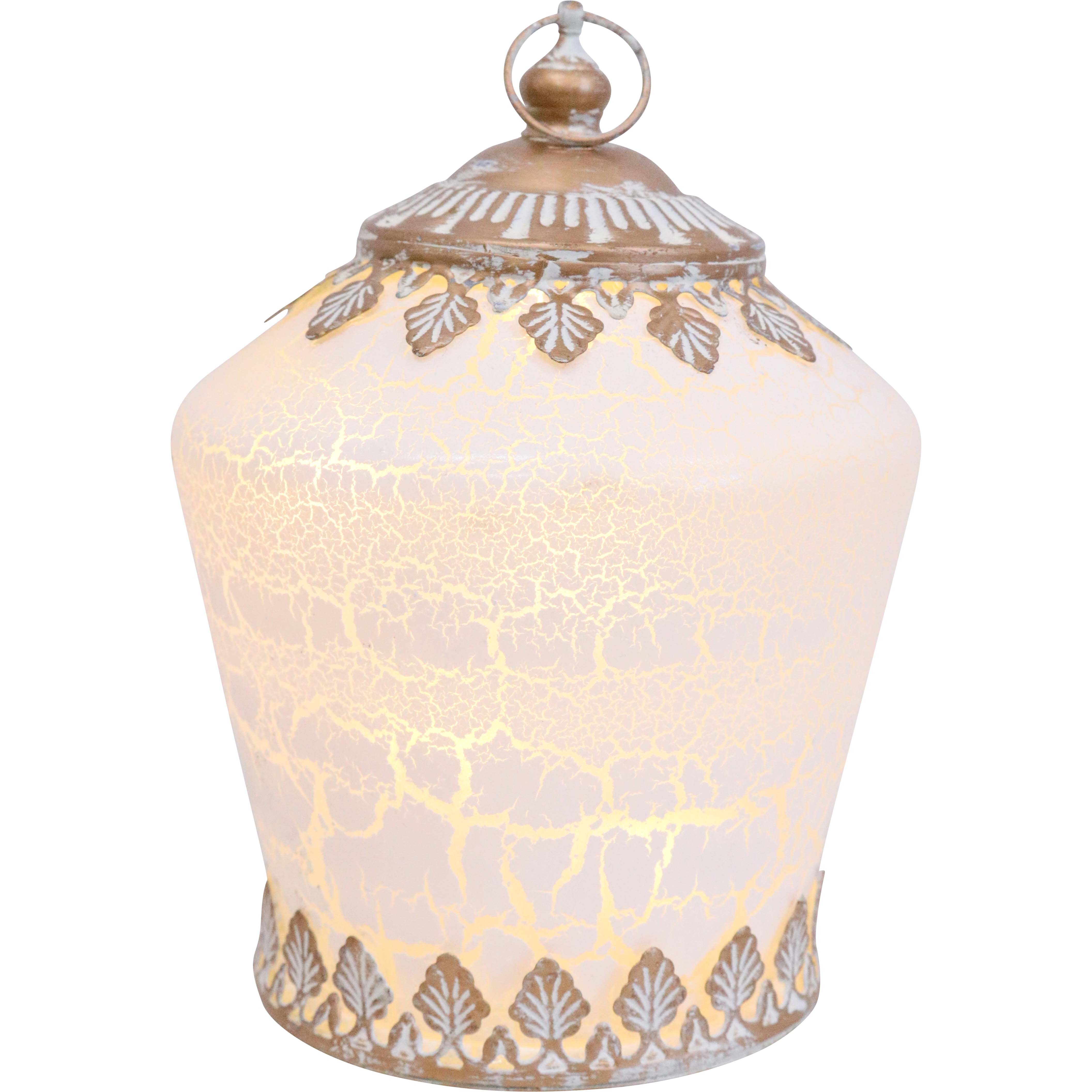 Lantern LED Angle Crackle