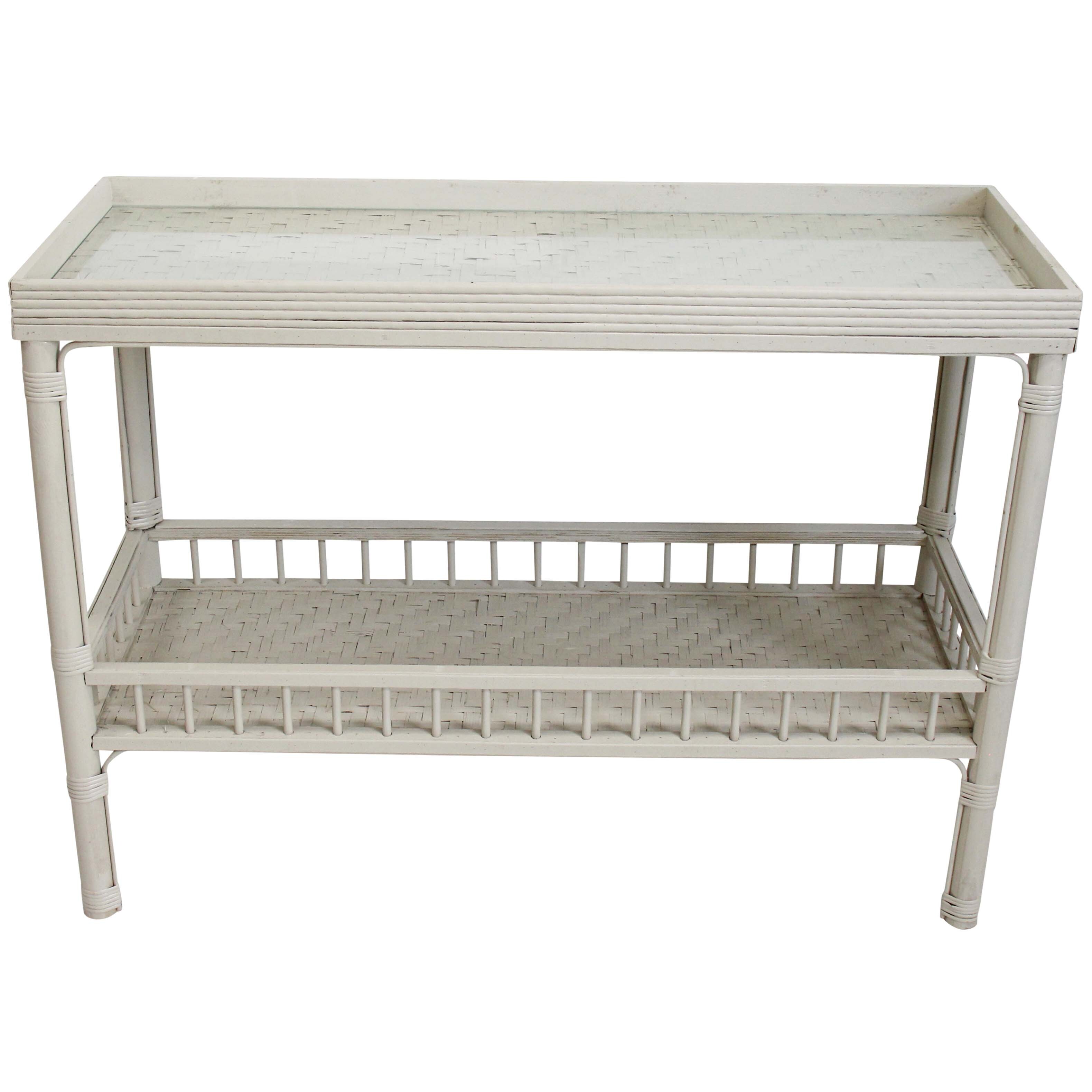 Console Bahama Med Birch