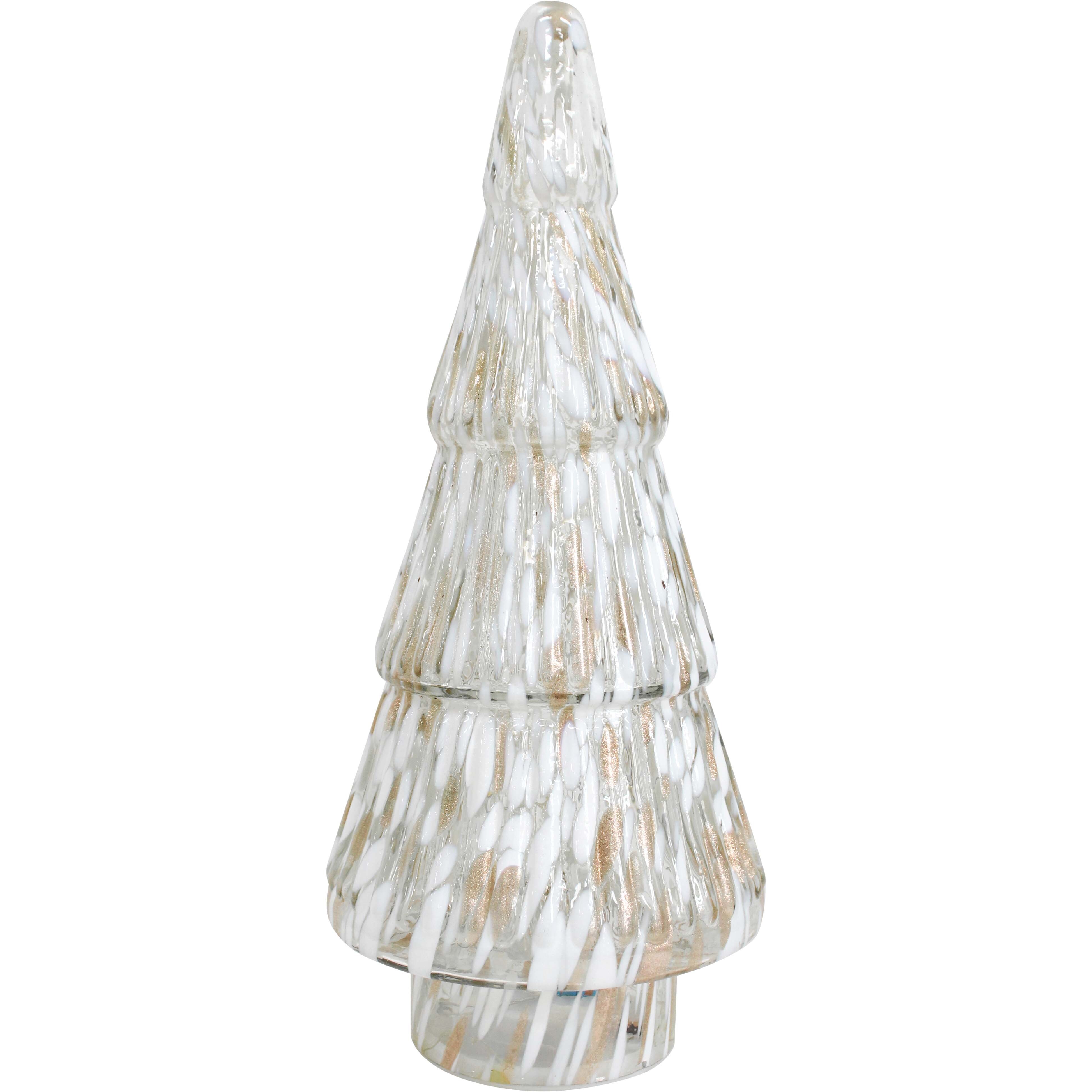 LED White Xmas Tree Lrg