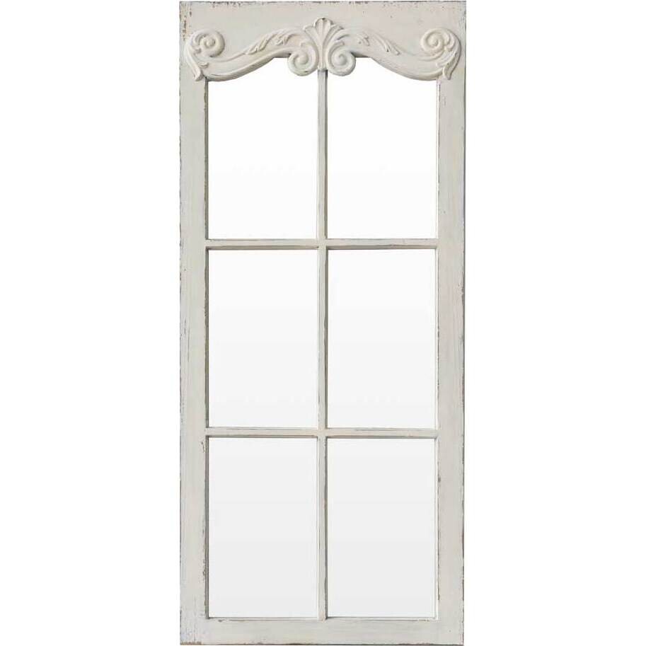 Mirror Regal White