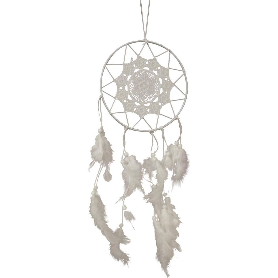 Dreamcatcher Lrg Beaded Feathers