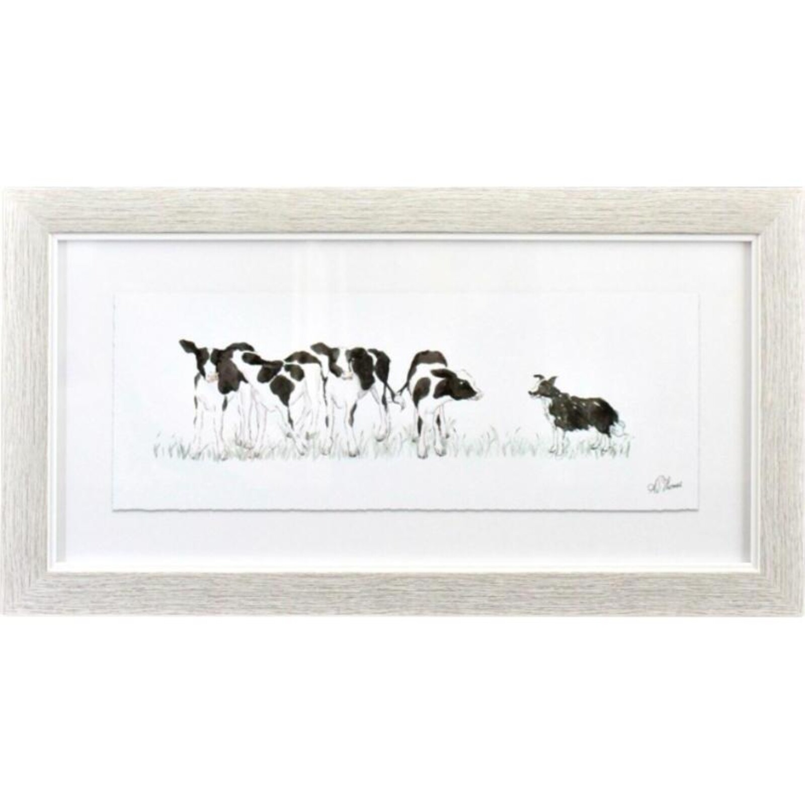 Framed Counting Cows