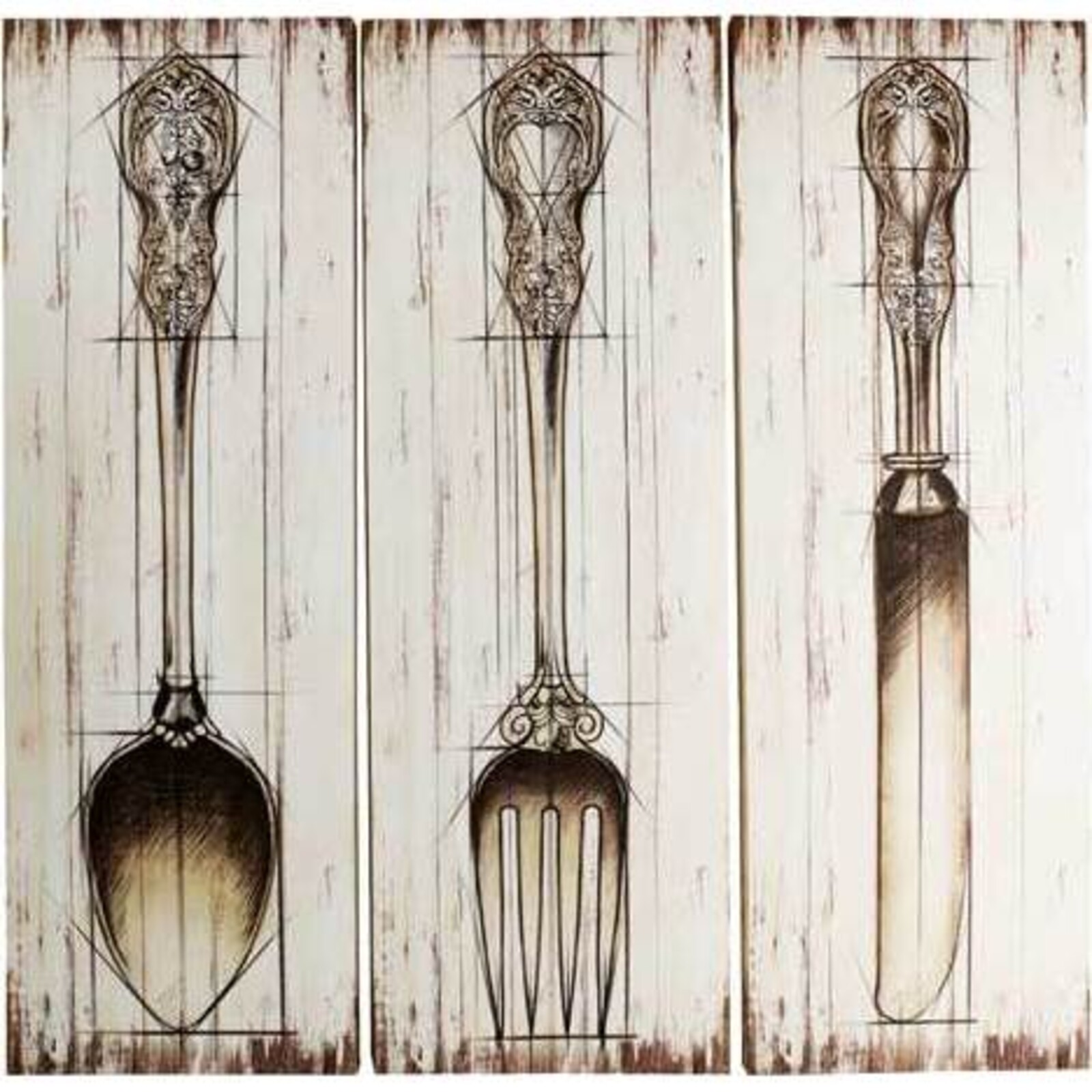 Canvas Cutlery Set/3