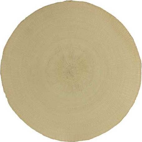 Natural Circular Placemat