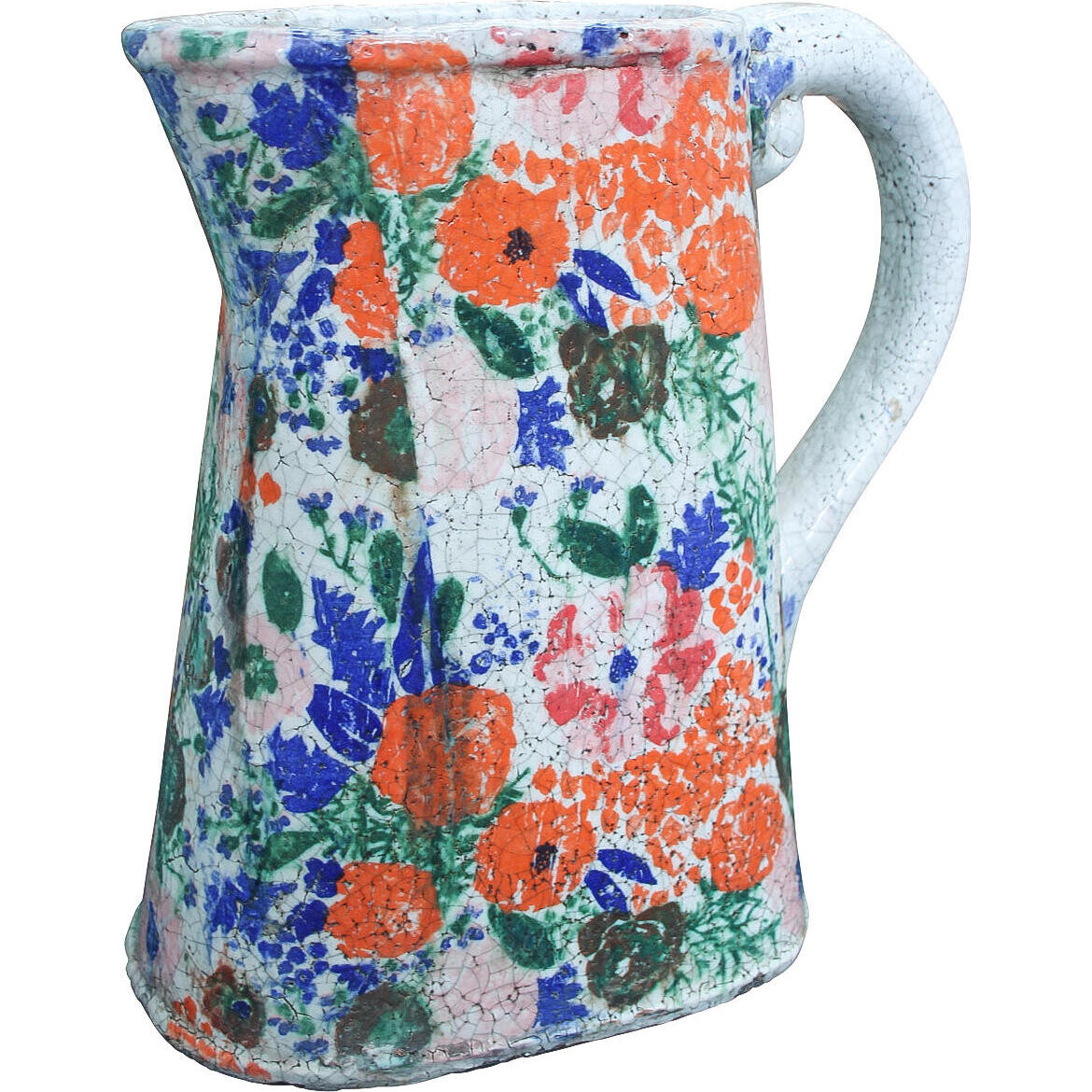 Jug Oval Country Garden