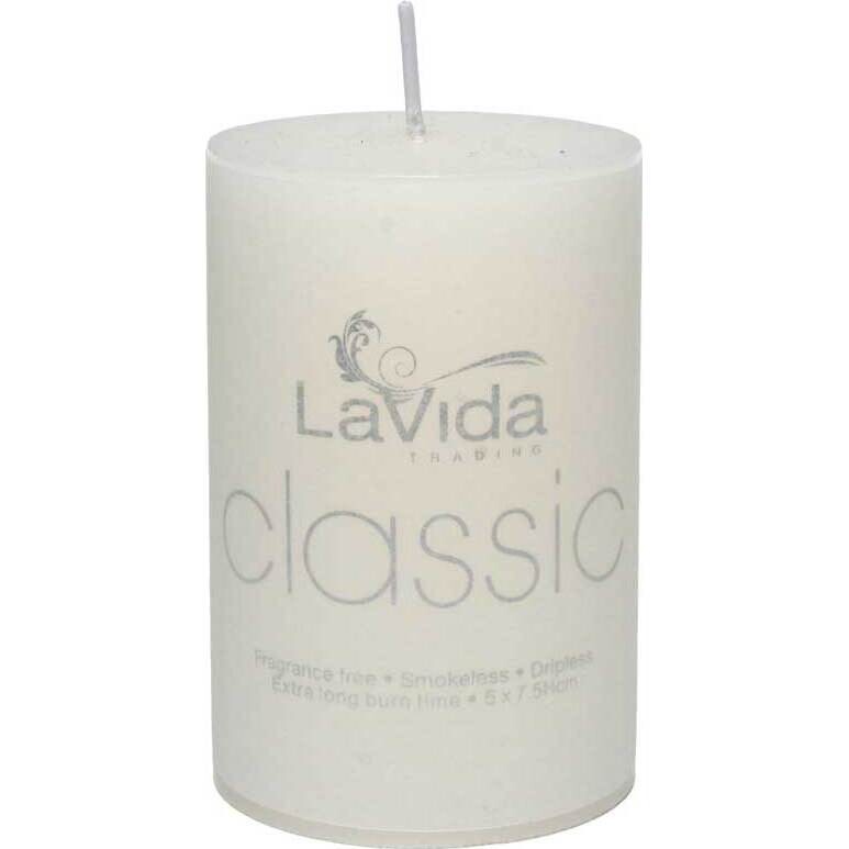 Classic Candle - Ivory Small