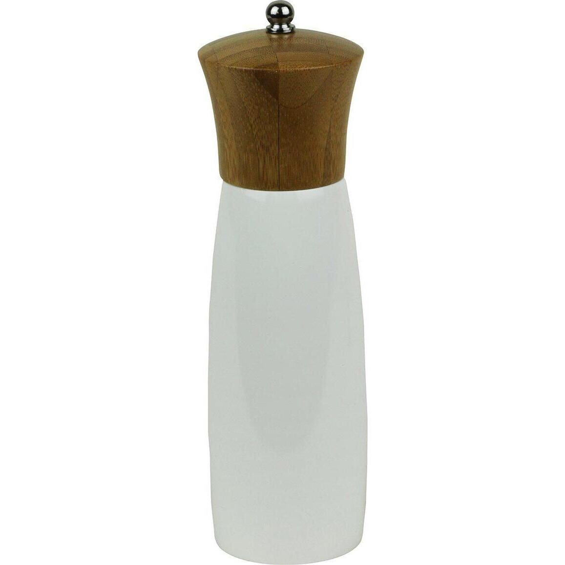 Salt or Pepper Mill White Natural