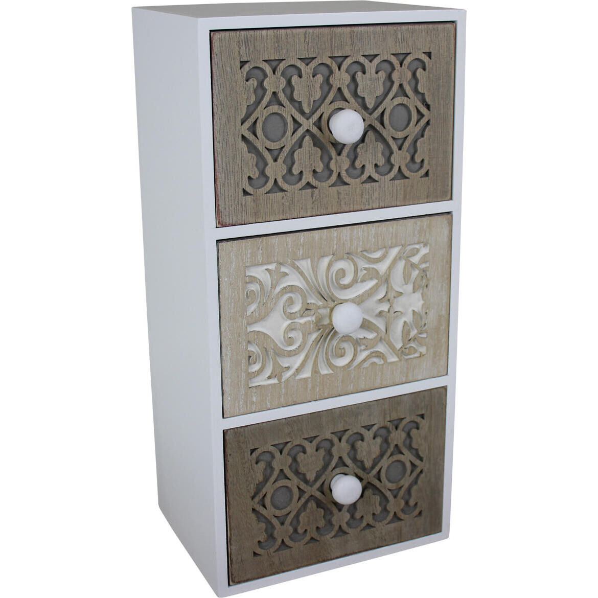 Drawer Set Cut Pattern Tall