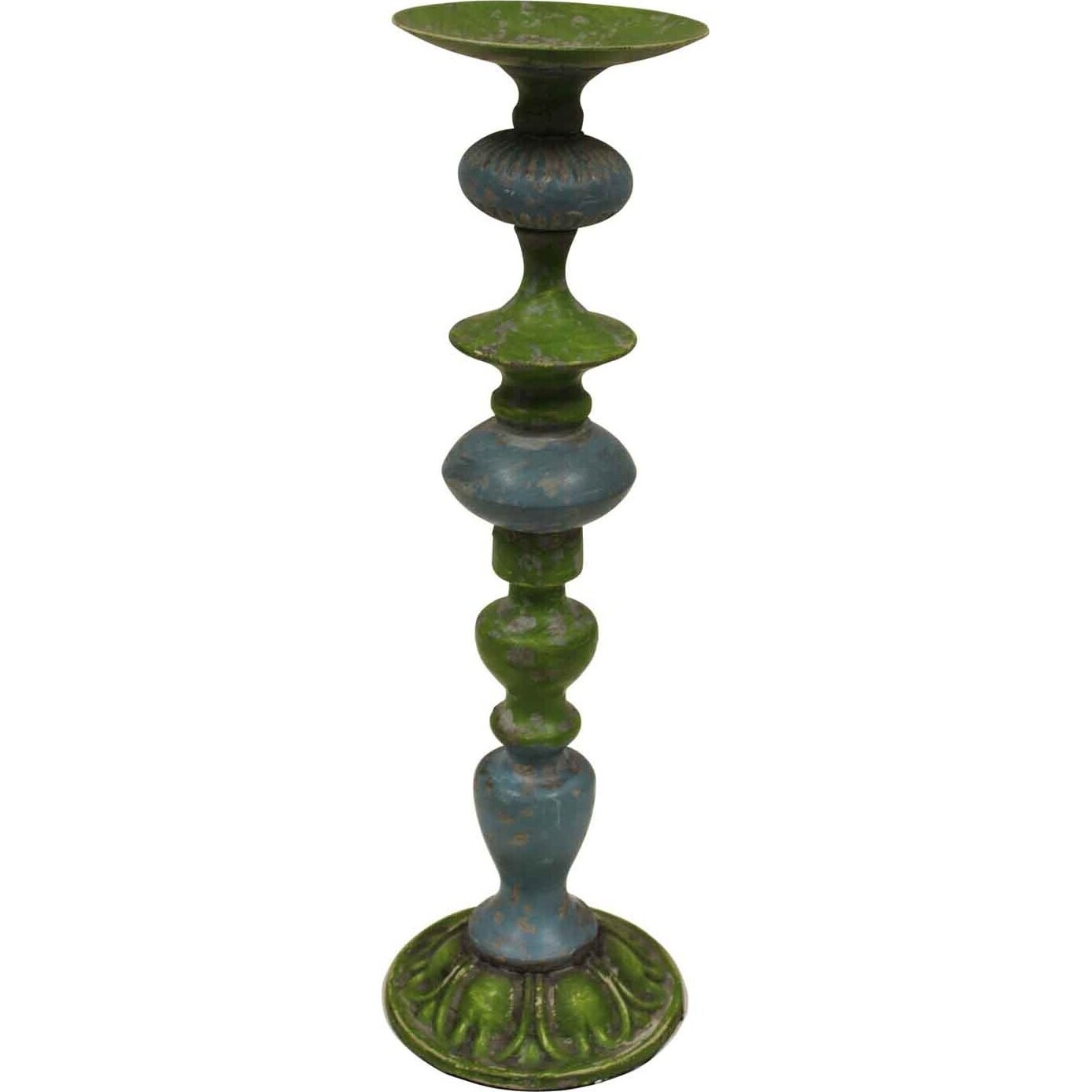 Candlestick - Vert Blu - Large