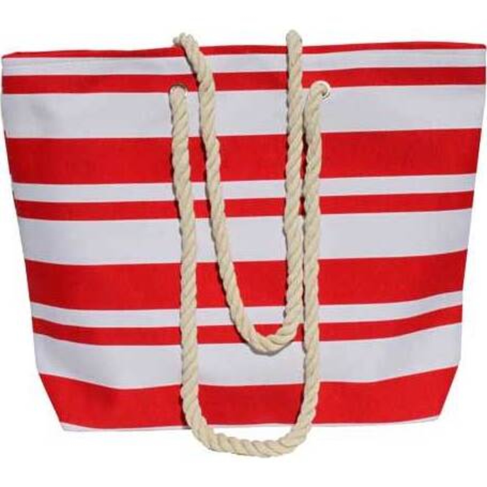 Deux Stripe Bag Red