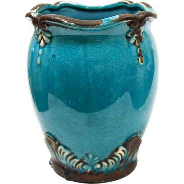 Curva Vase Teal