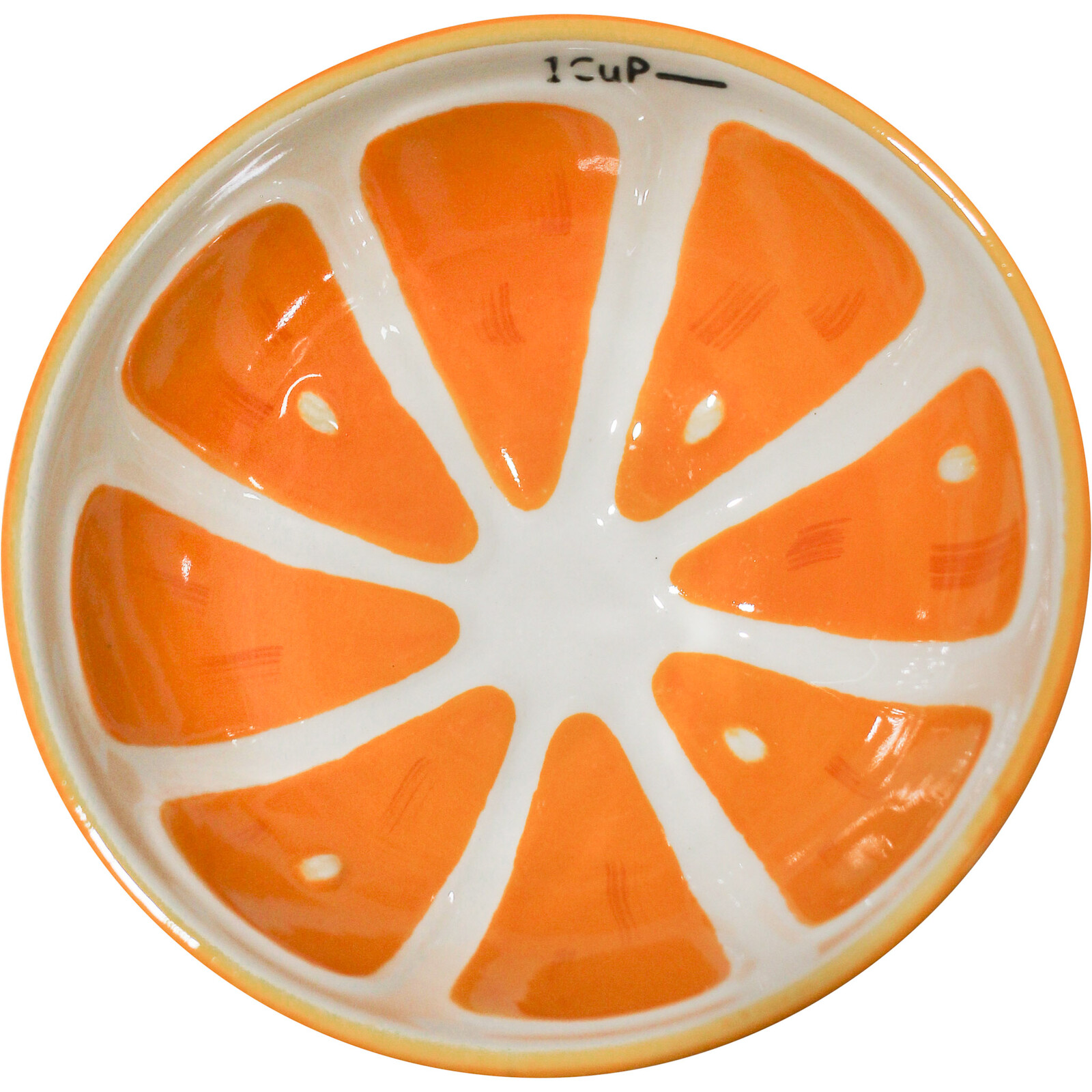 Bowl Orange Burst