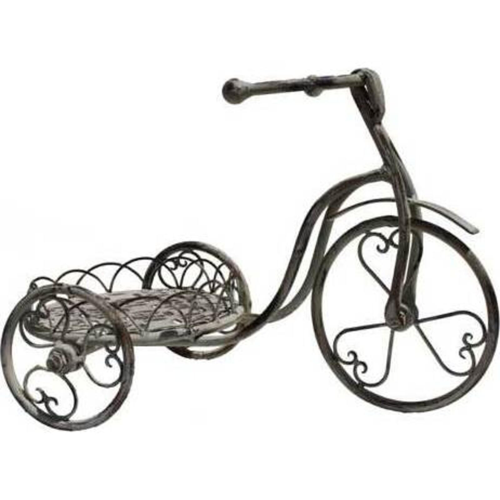 Bicycle Planter - Heart Gris