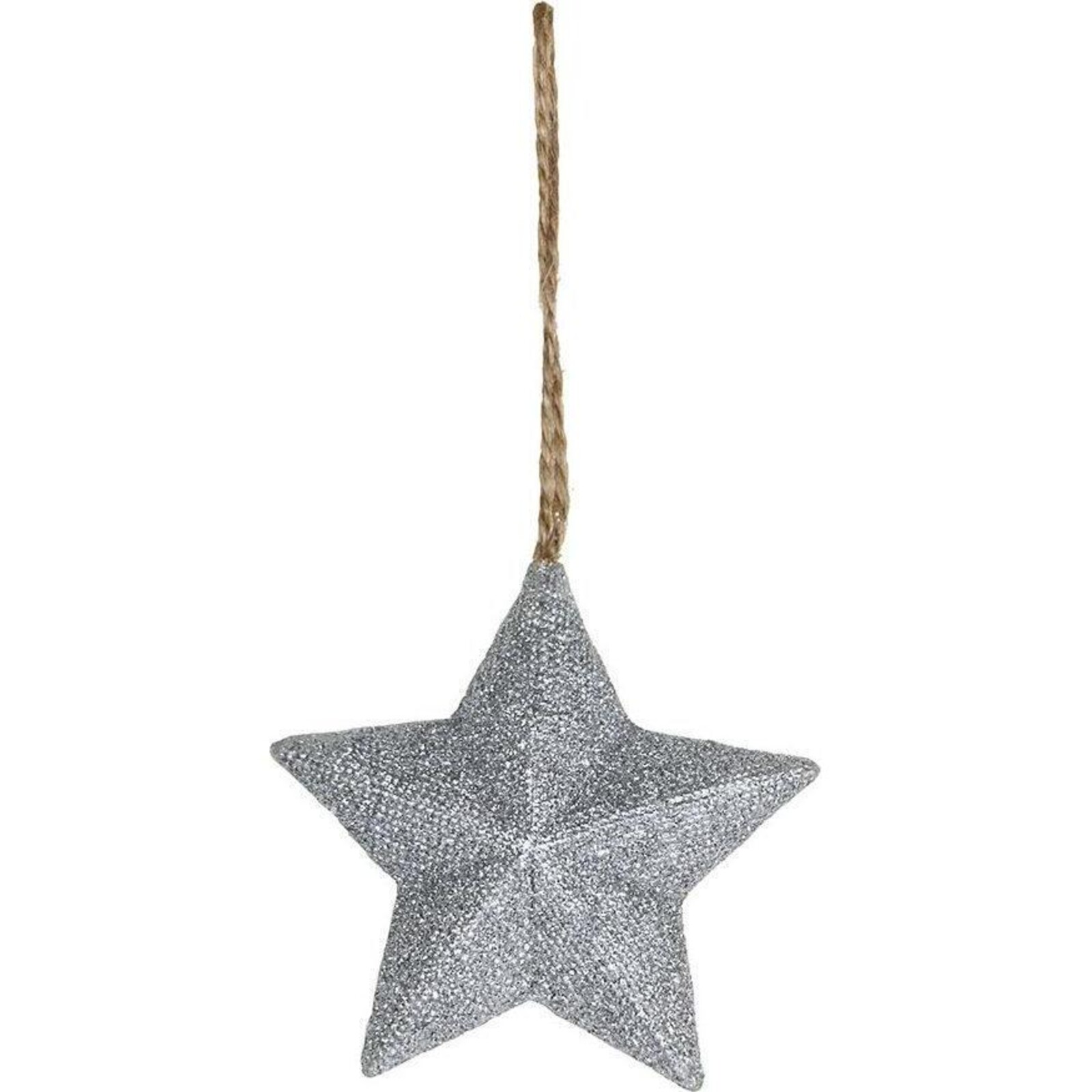 Hanging Star Silver