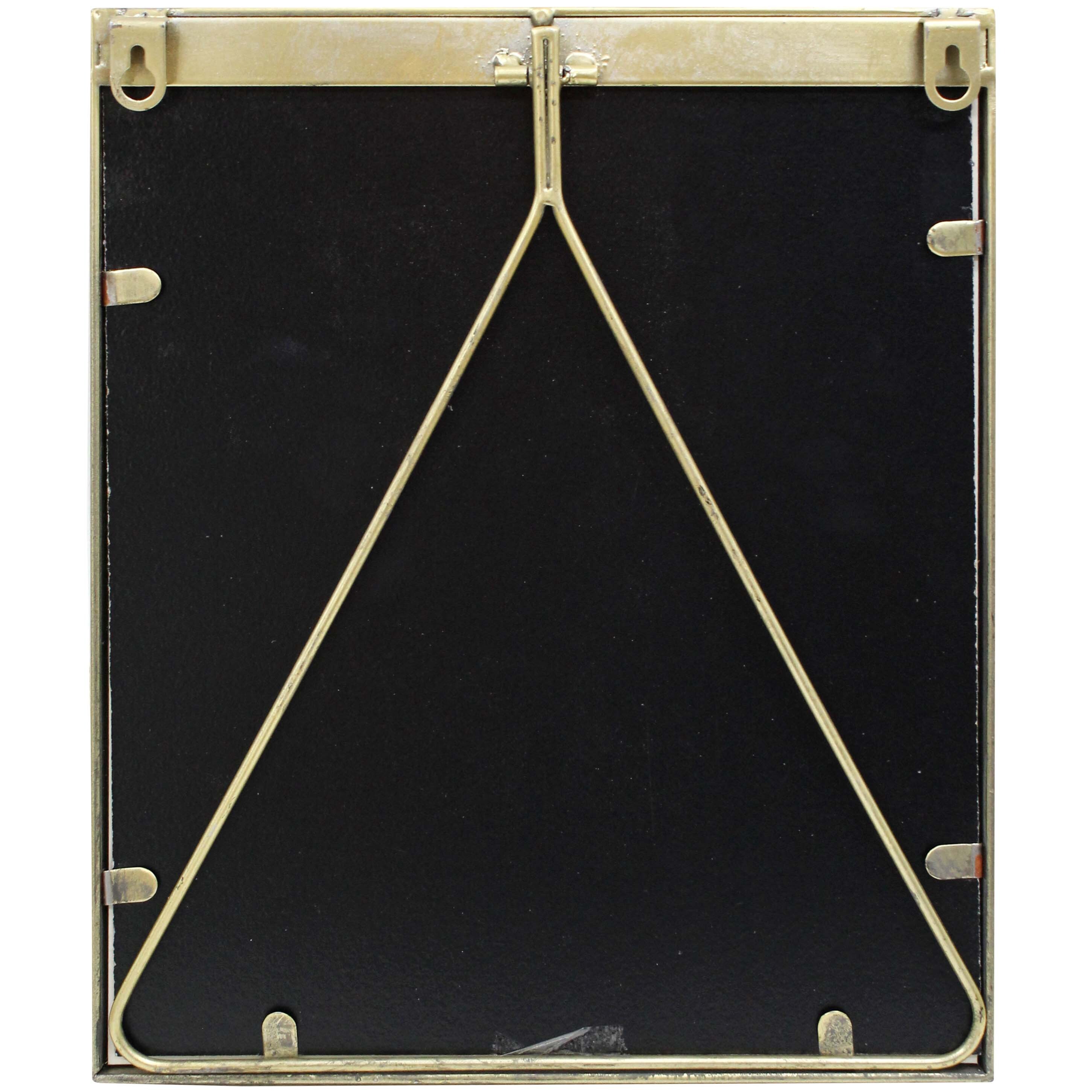 Frame Lucinda 8x10 Brass Col 