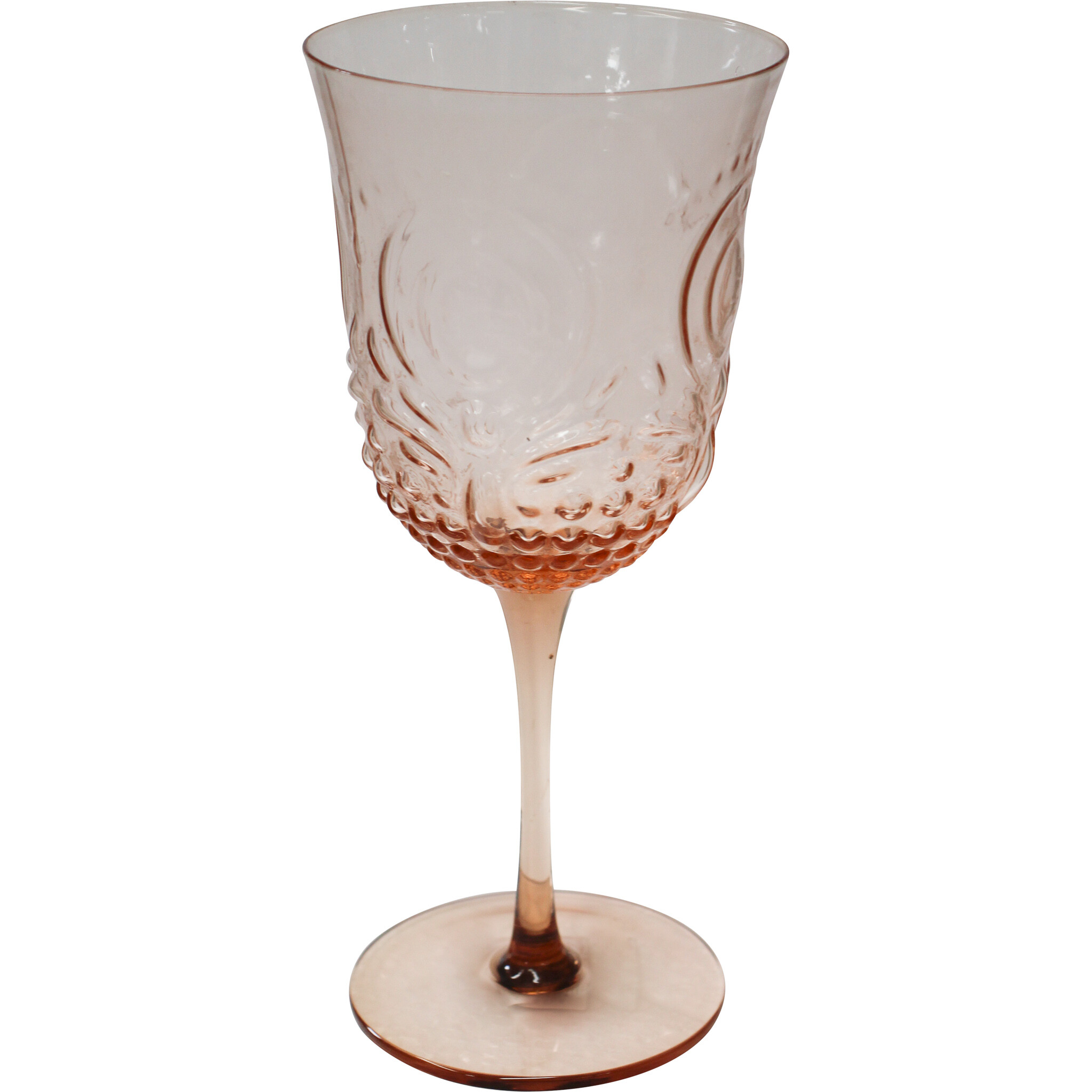 Wine Glass Kasia Peach