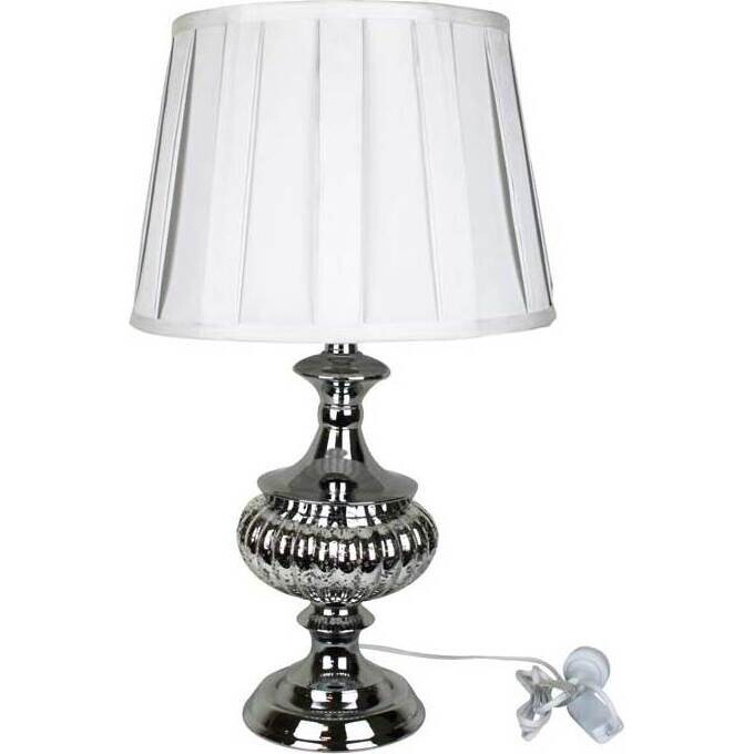 Lamp Silver Merci