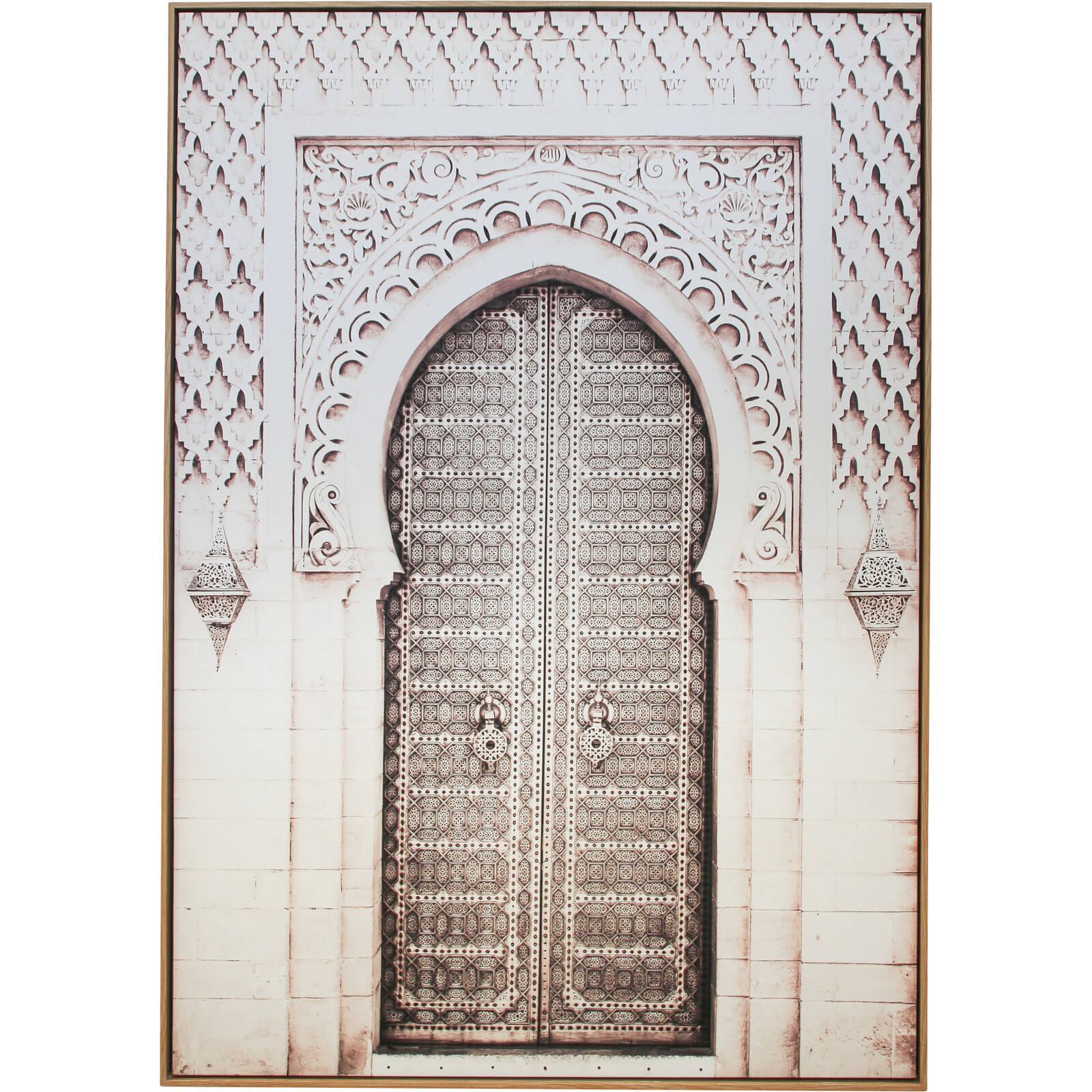 Framed Canvas Marrakesh