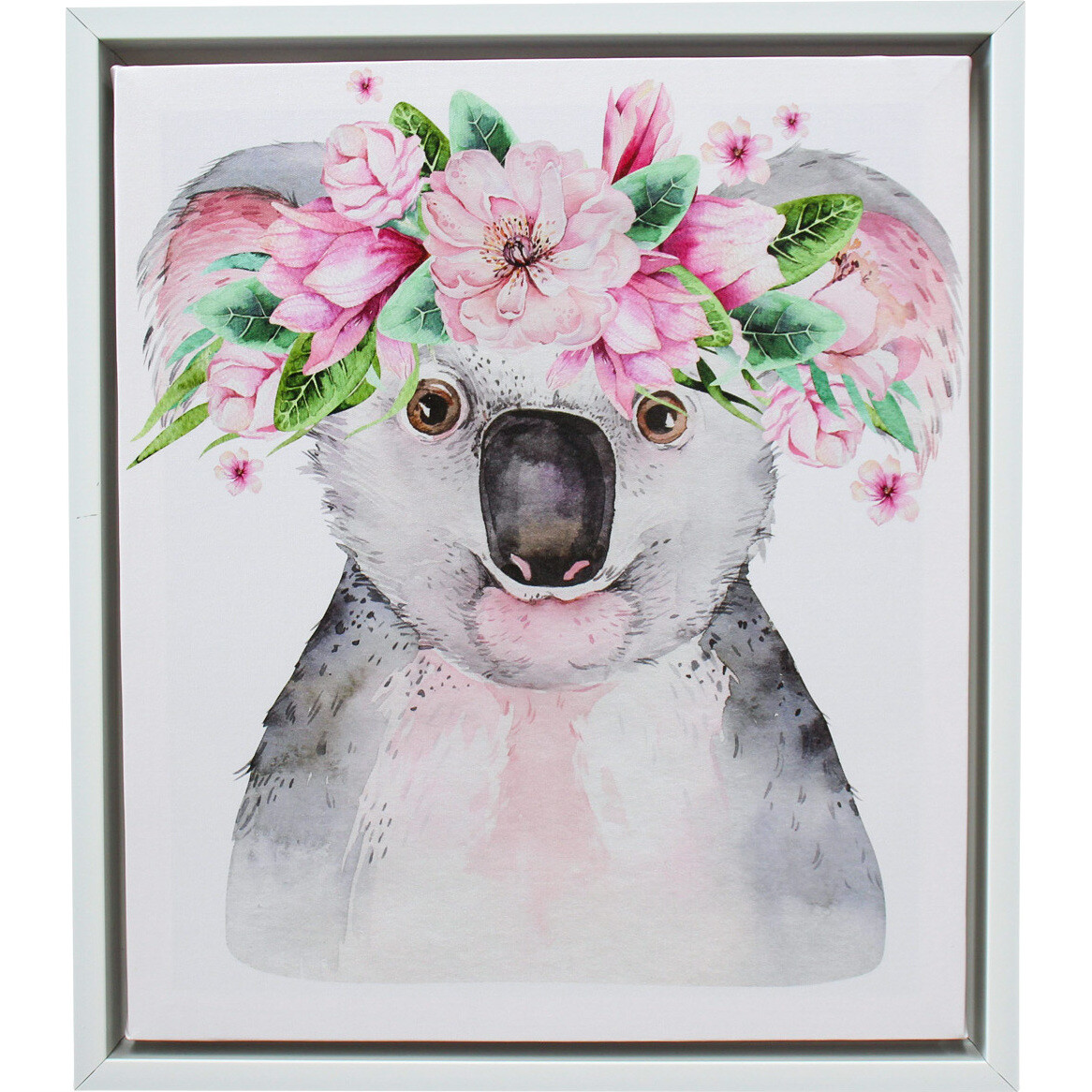 Framed Canvas Kaia Koala