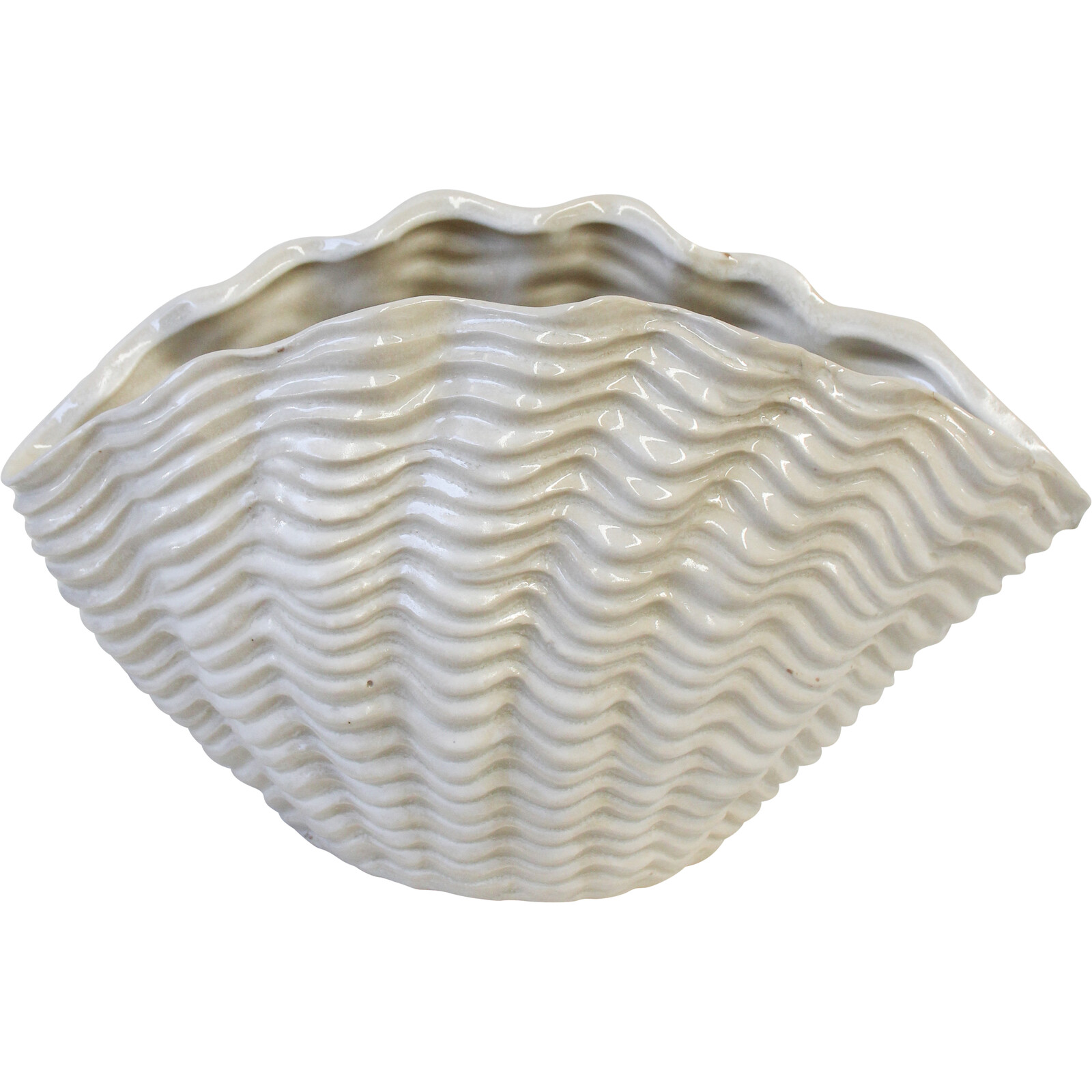 Shell Vase/Planter Hamptons