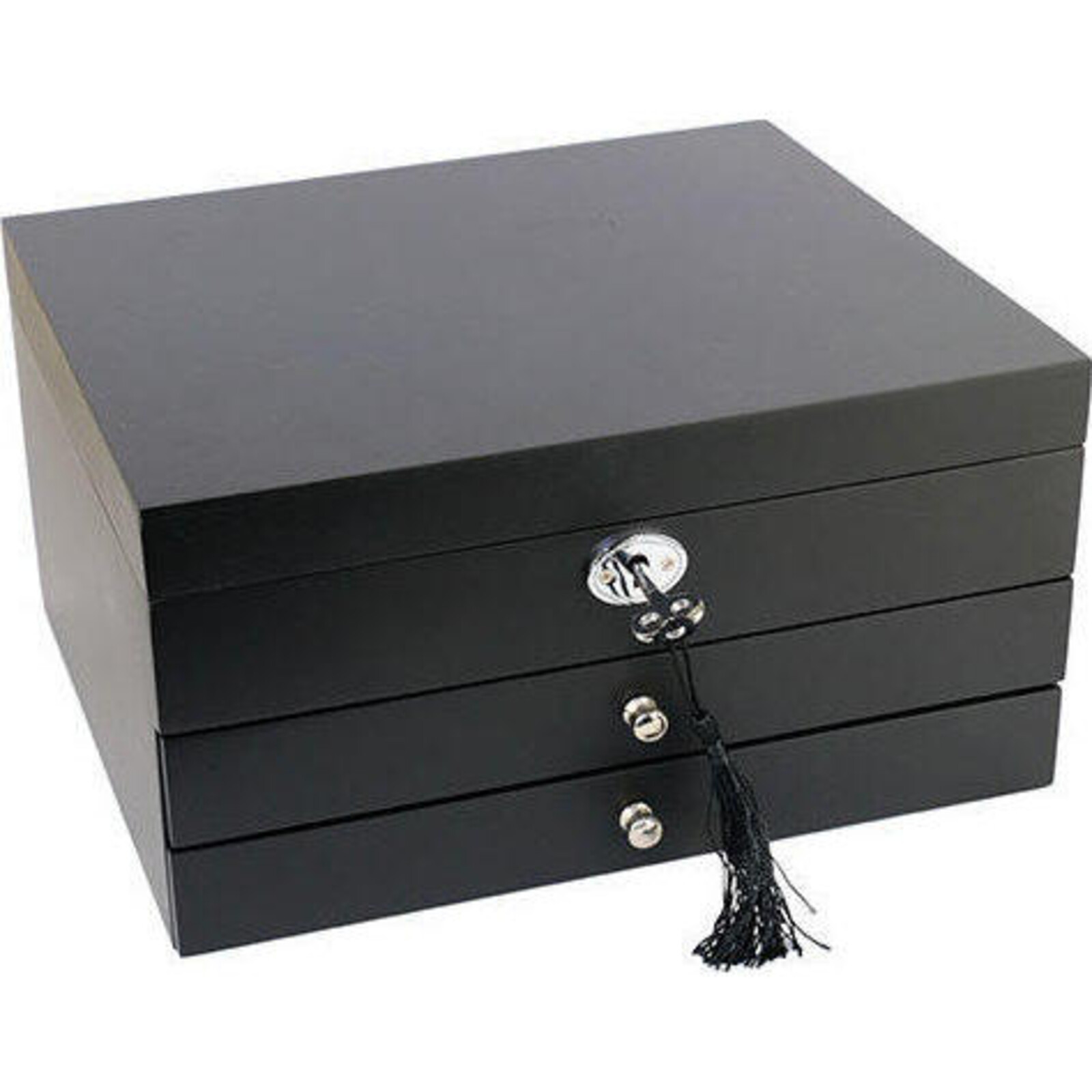 Jewellery Box Delux Black  