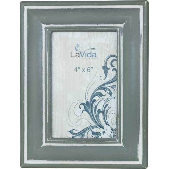 Frame Grey Whitewash