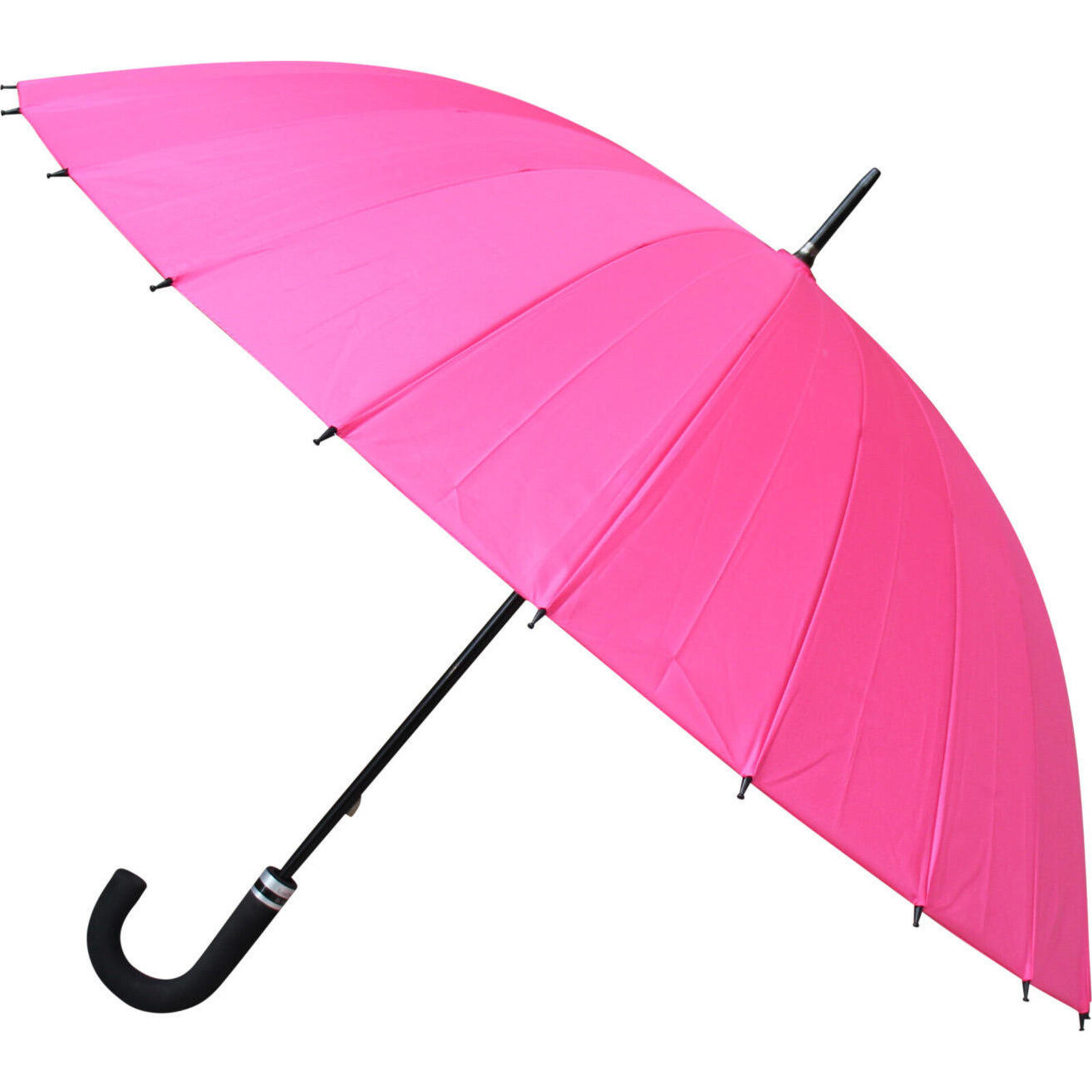 Umbrella Floral When Wet Pink