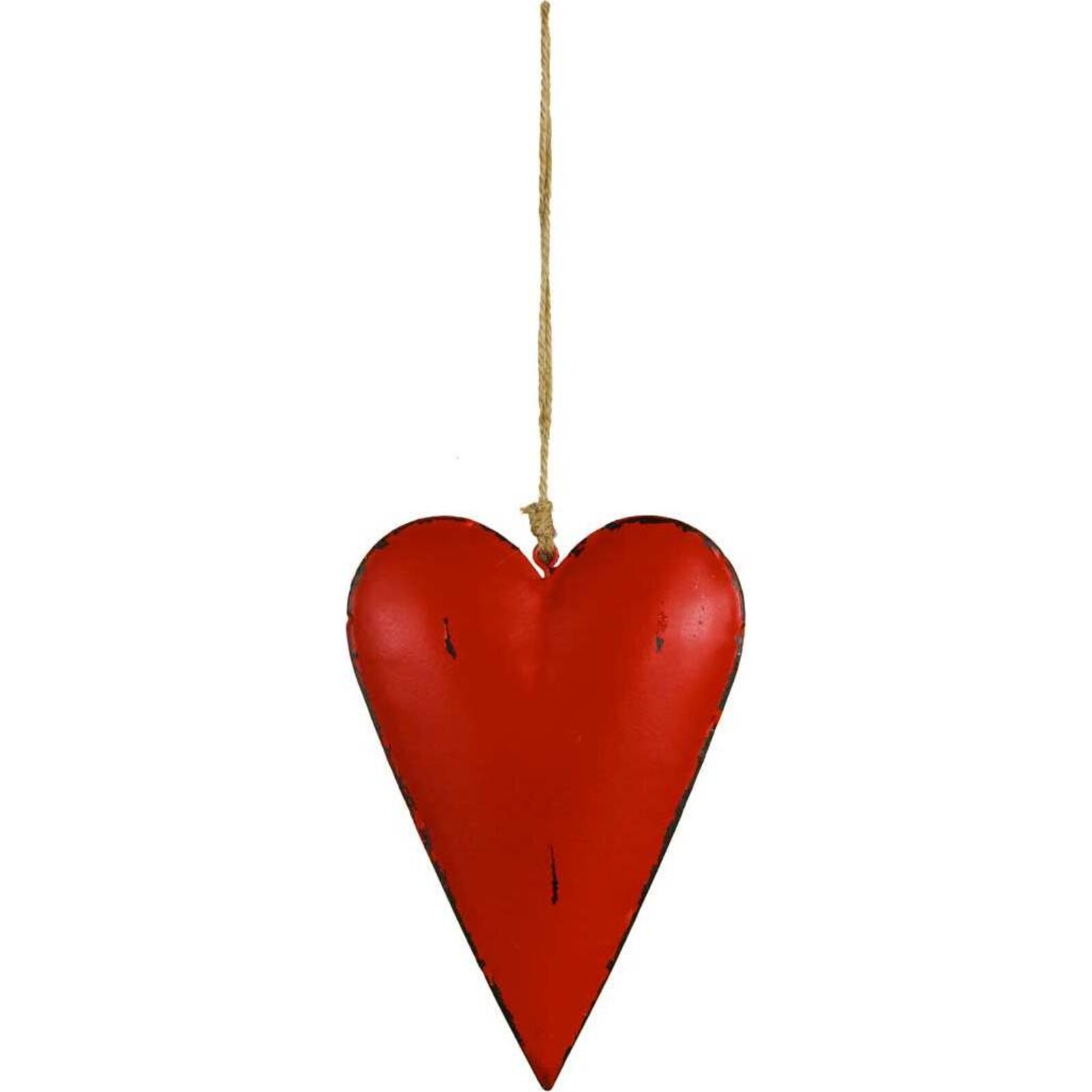 Hanging Heart Rouge Large