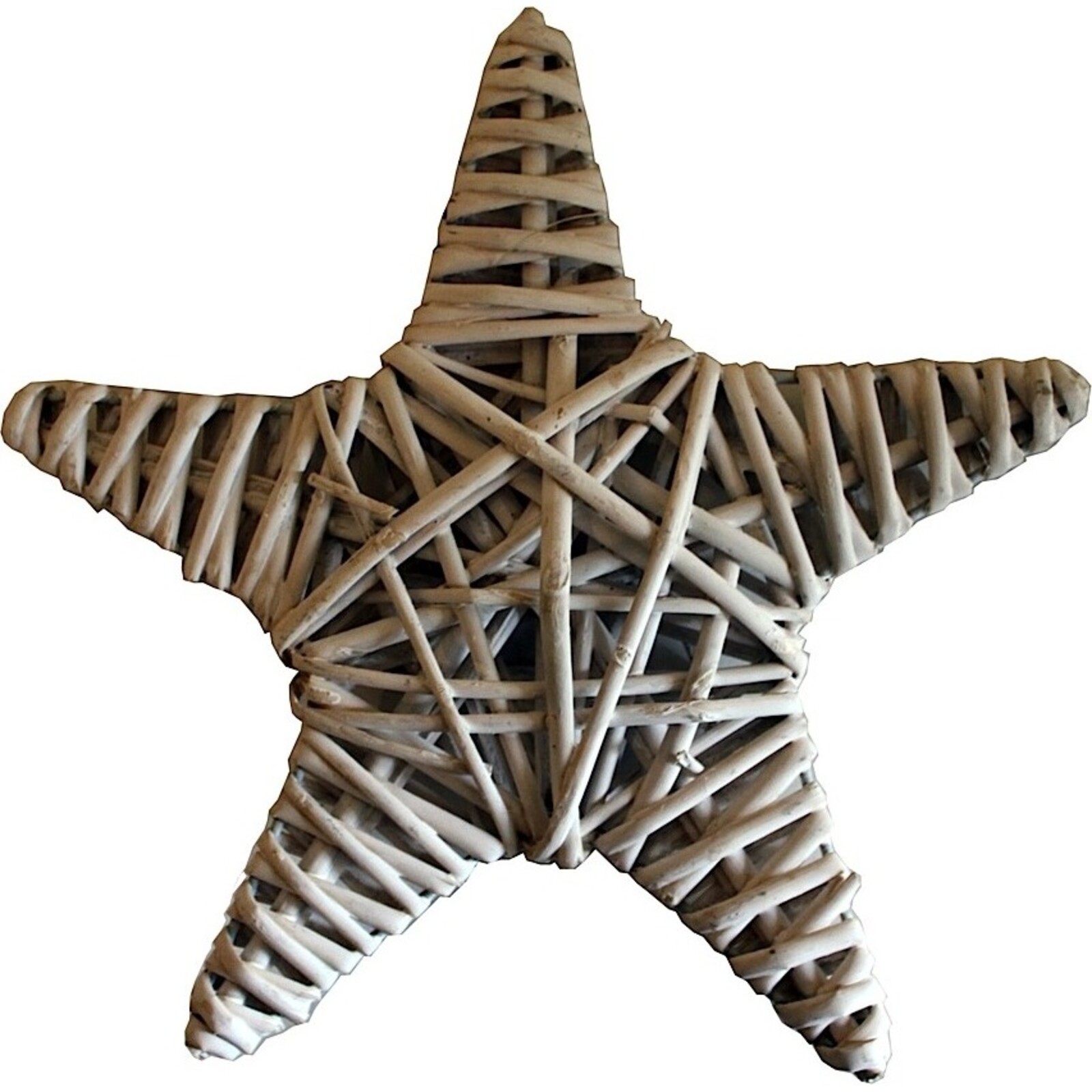Weave Star - Grey - Large