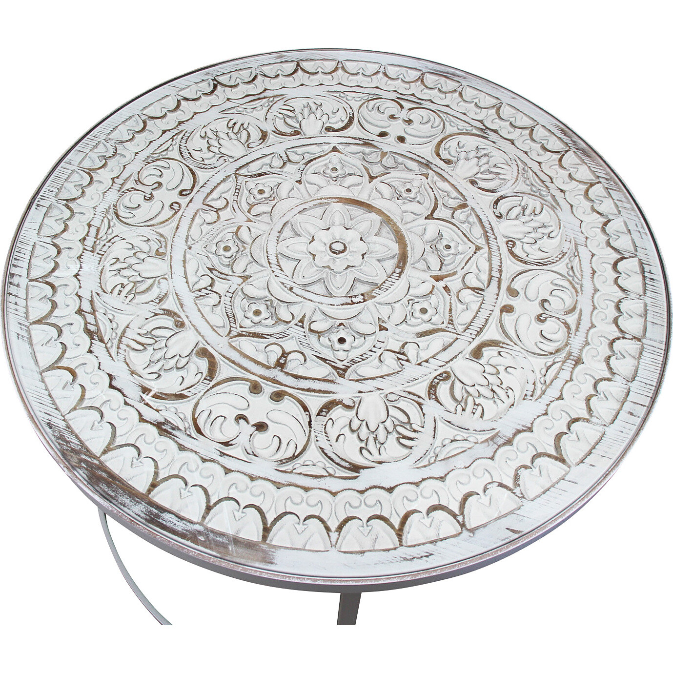 # Round Tables White S/2