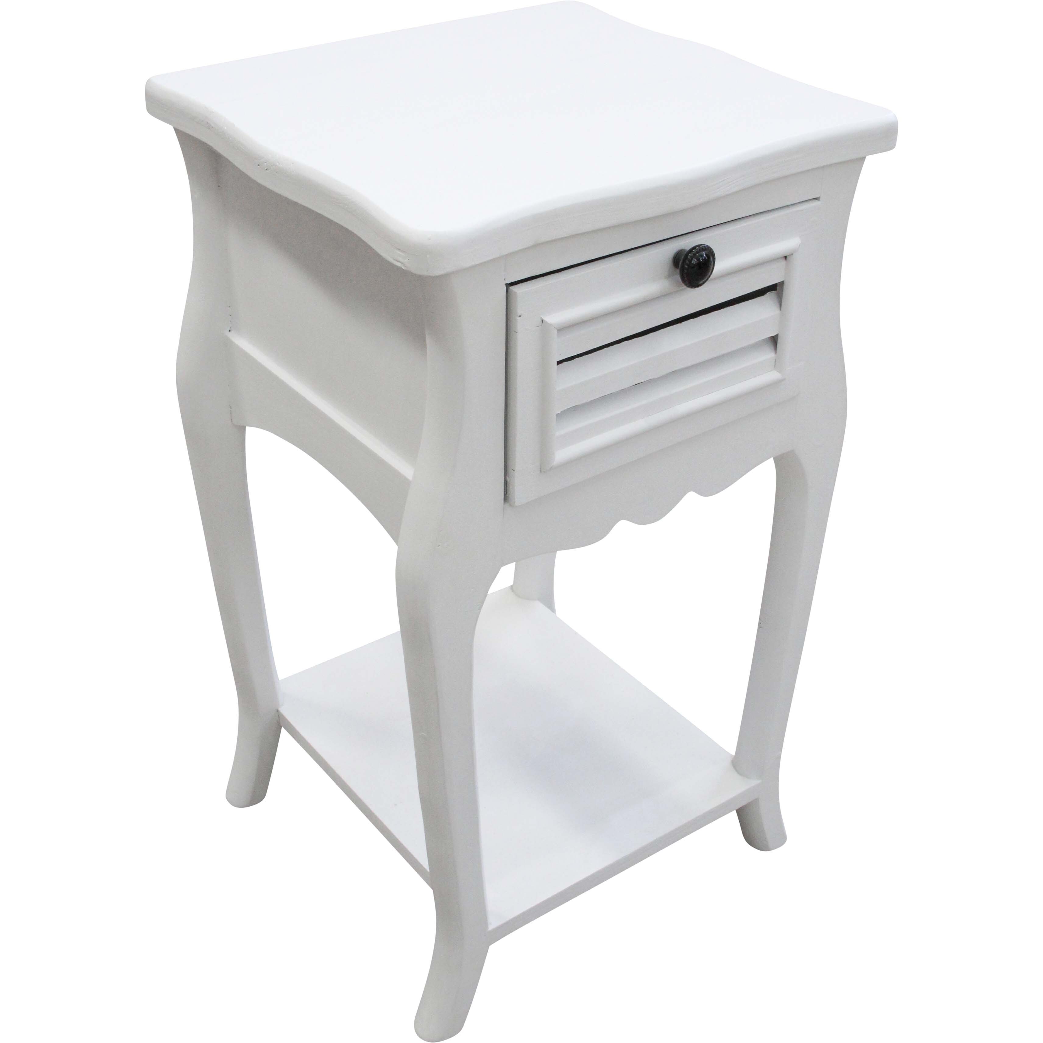 Bedside Lenno White