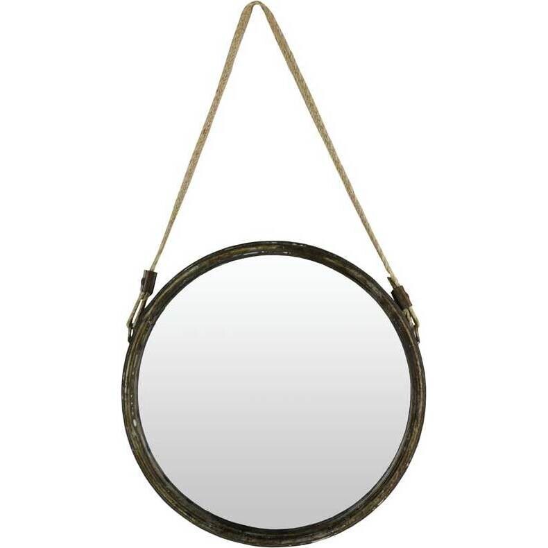 Mirror Galvan  Small