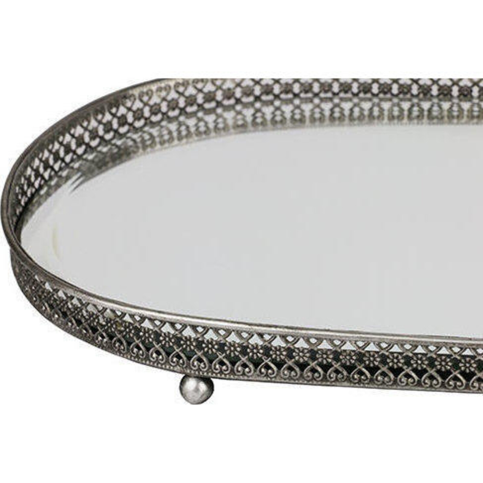 Mirror Tray Ovale Small