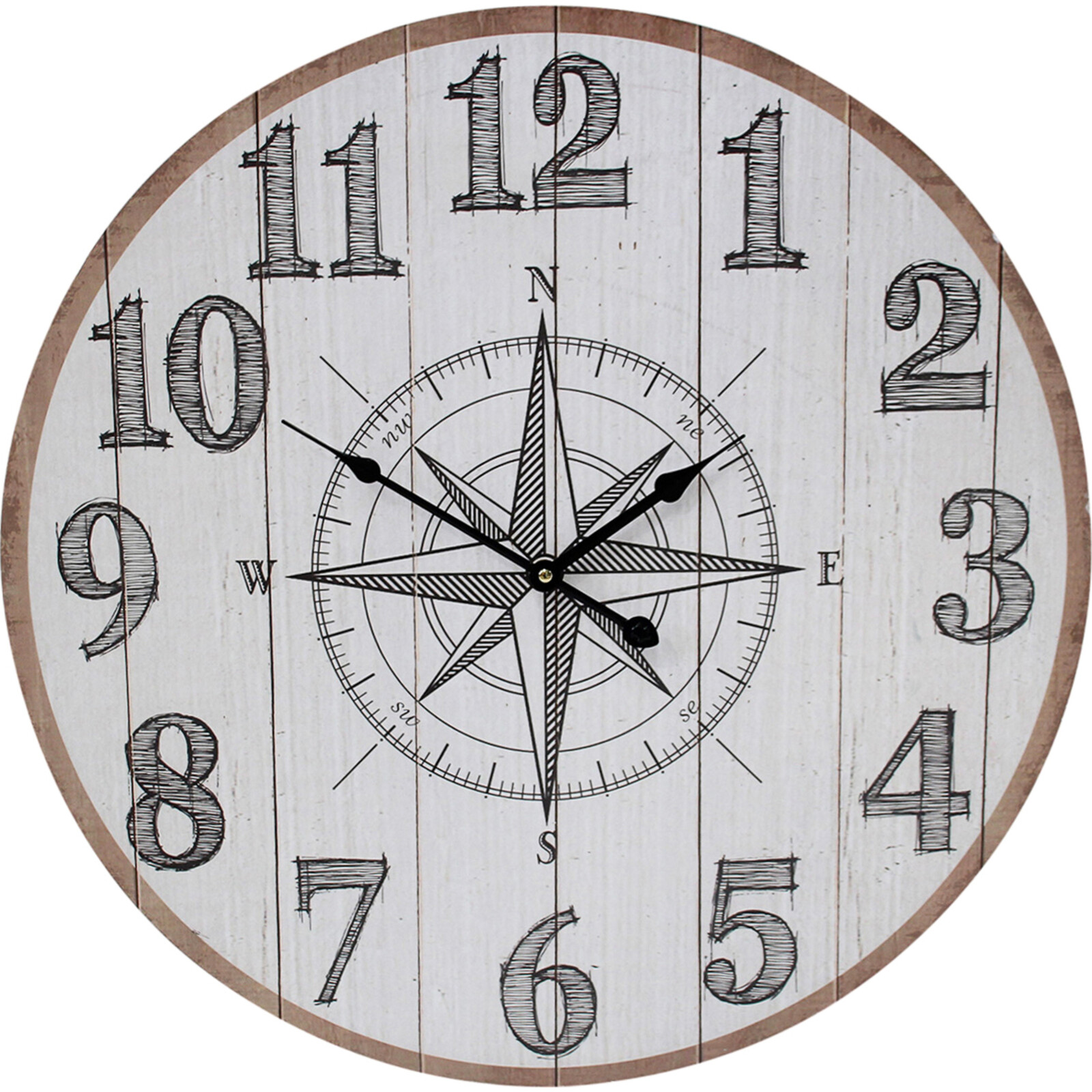 Clock Compass 58cm