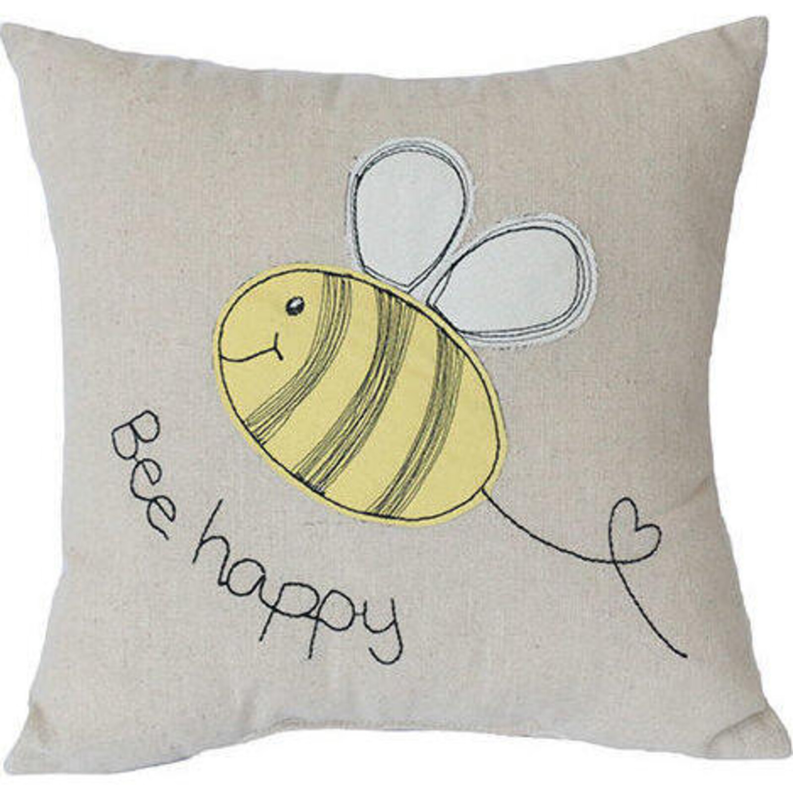Cushion Bee Happy
