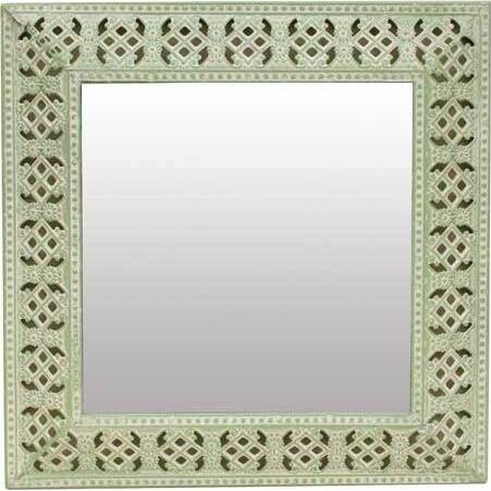 Mirror Mint Filigree Small