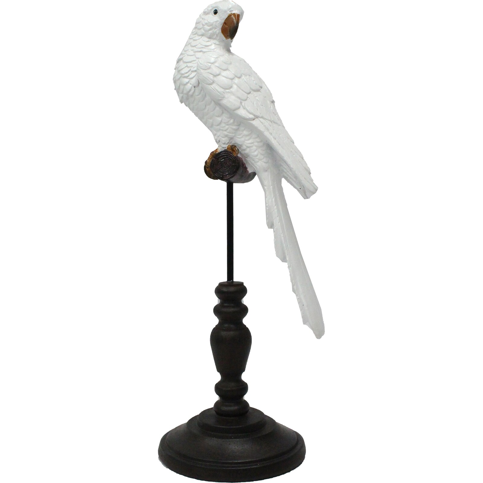 Parrot White/Stand