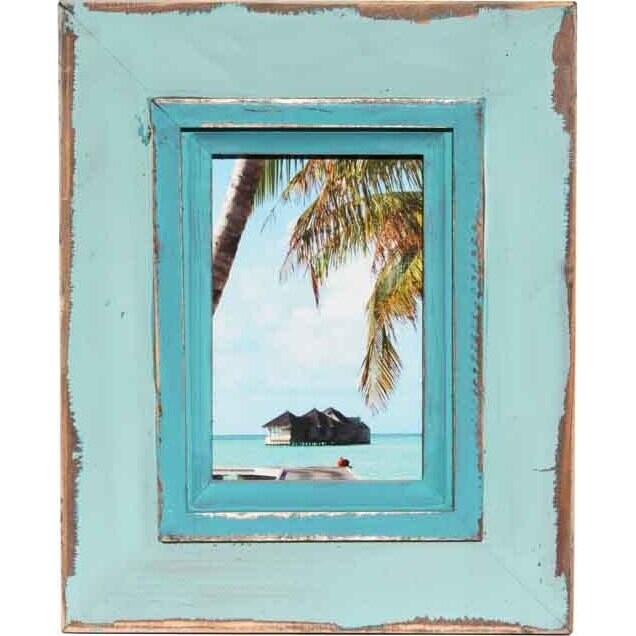 Frame - Aqua Blue