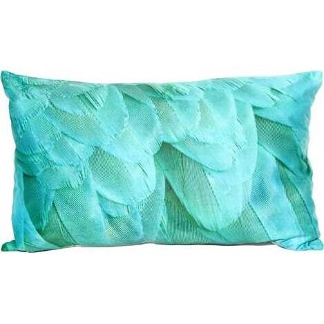 Cushion Macaw Teal