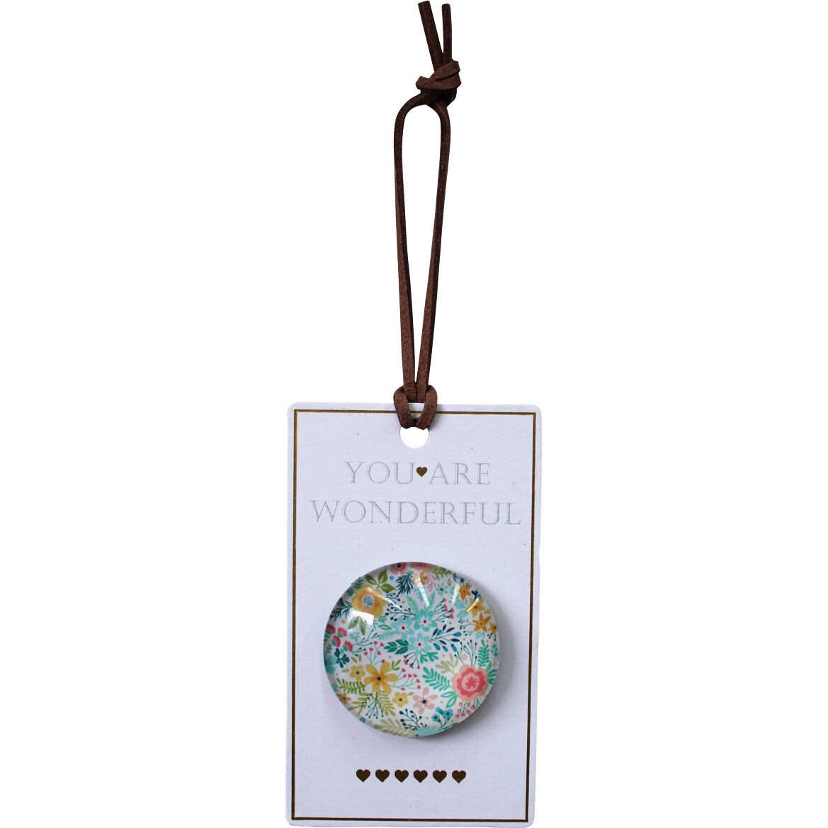 Gift Magnet Wonderful Pretty Floral