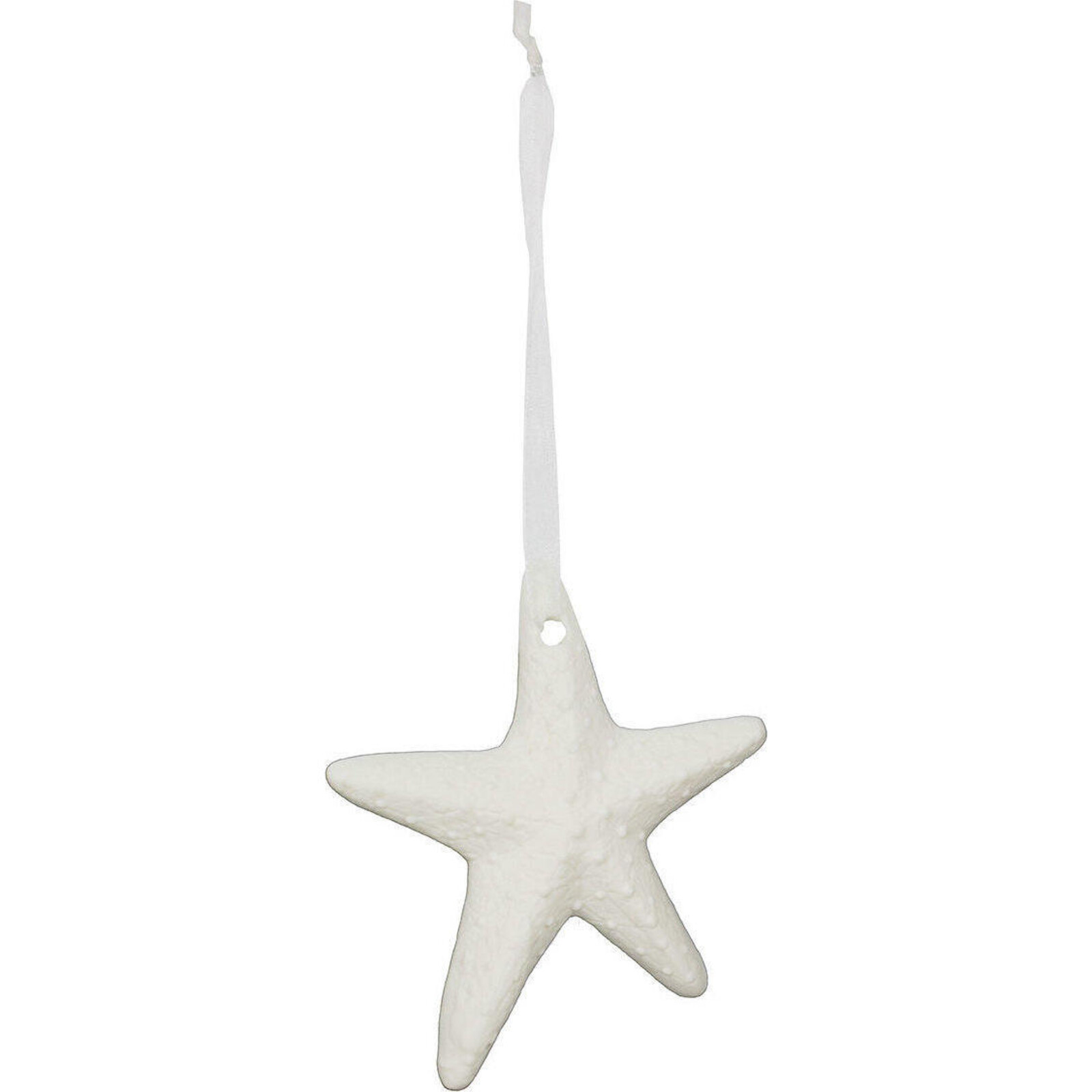 Hanging Starfish Dotti White