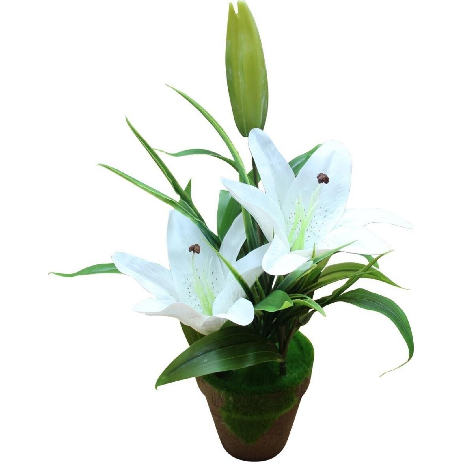 Artificial Lily White